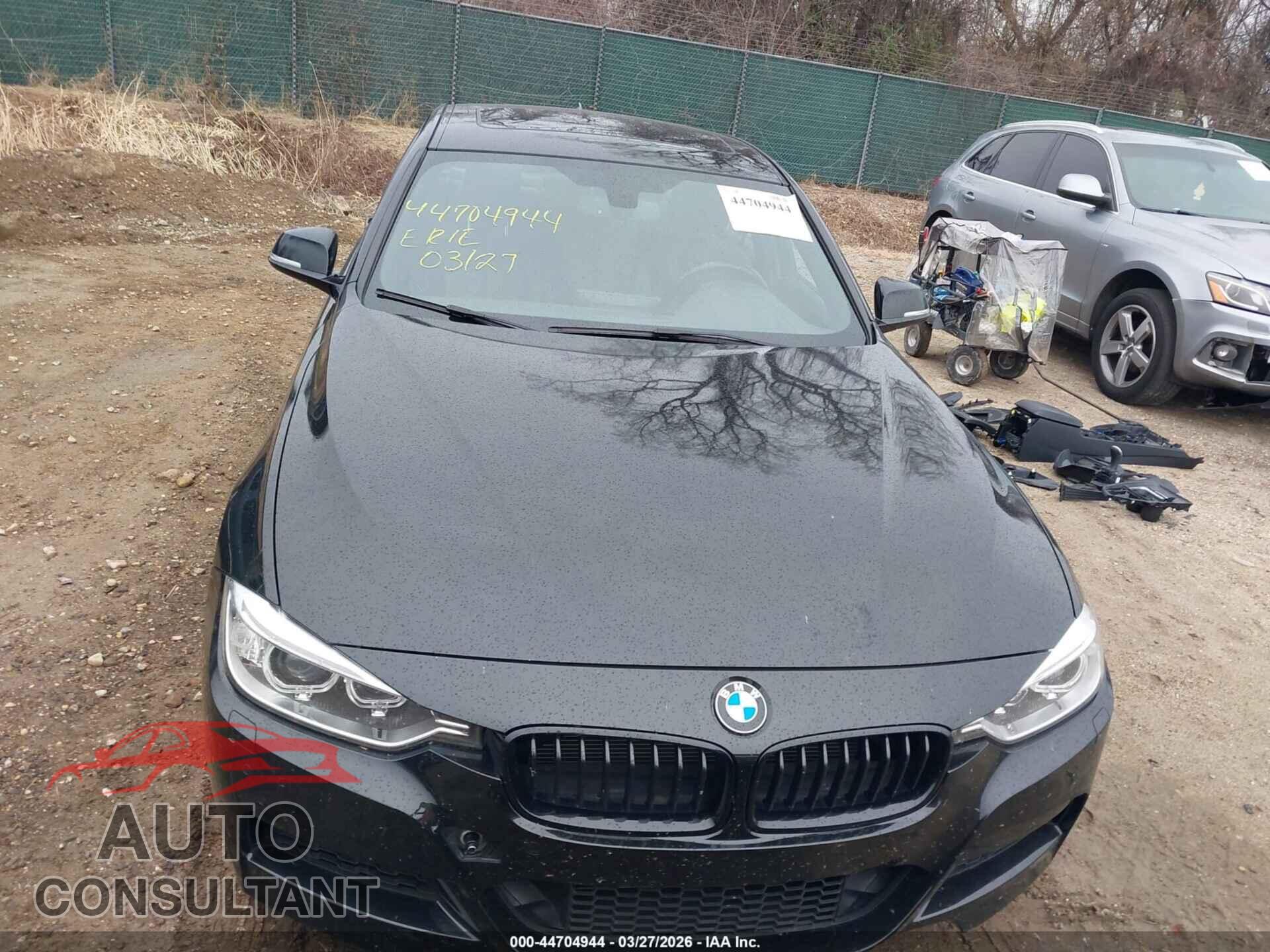 BMW 335I 2013 - WBA3A9G51DNP36905