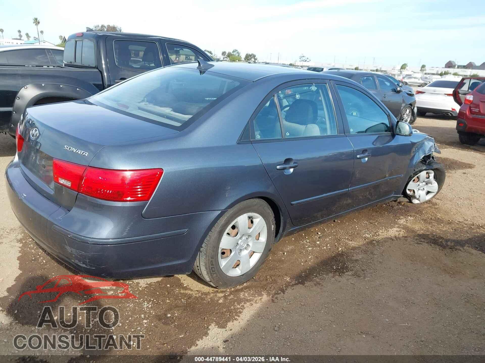 HYUNDAI SONATA 2010 - 5NPET4AC3AH590504