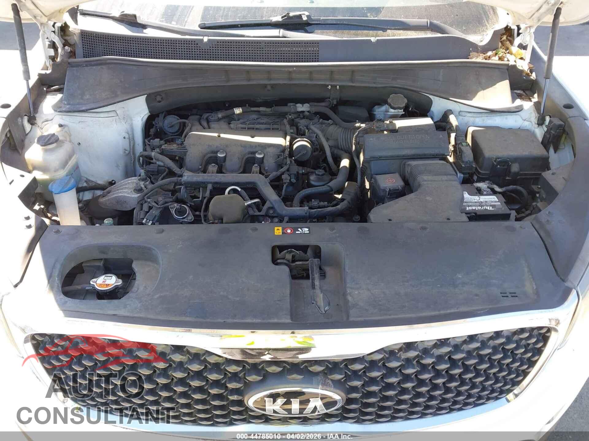 KIA SORENTO 2016 - 5XYPG4A59GG151449