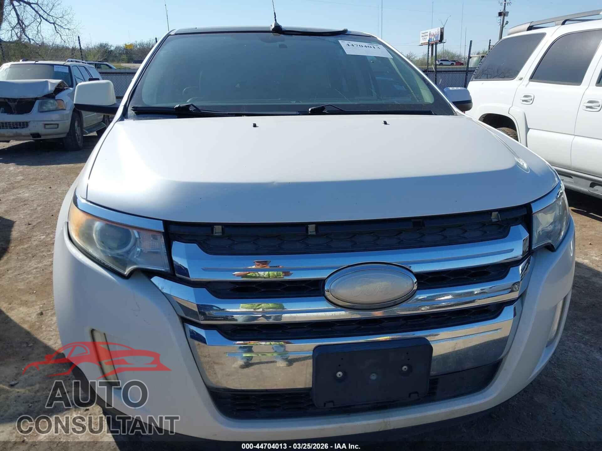 FORD EDGE 2011 - 2FMDK3KCXBBB60257