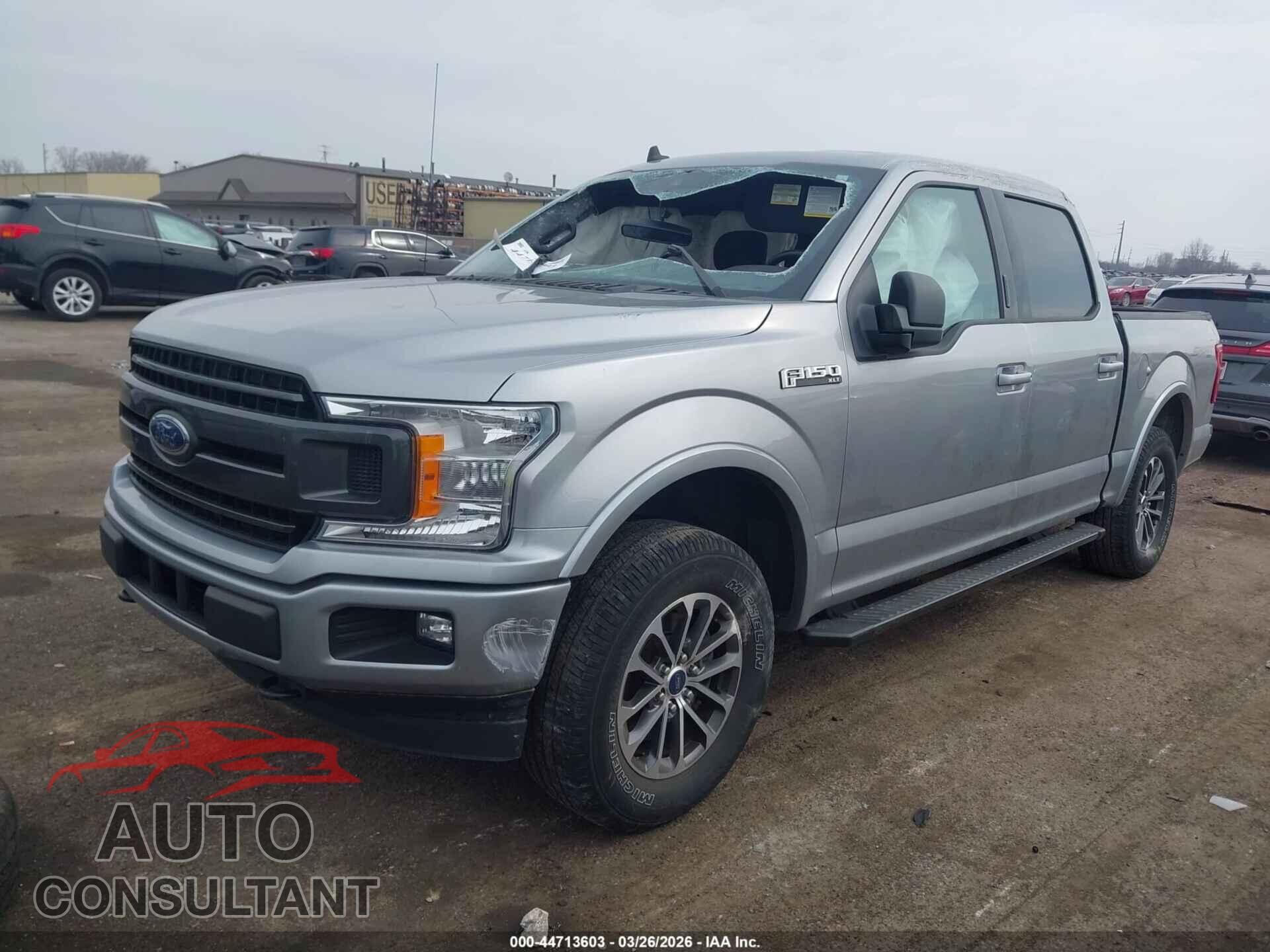 FORD F-150 2020 - 1FTEW1E45LFB07276