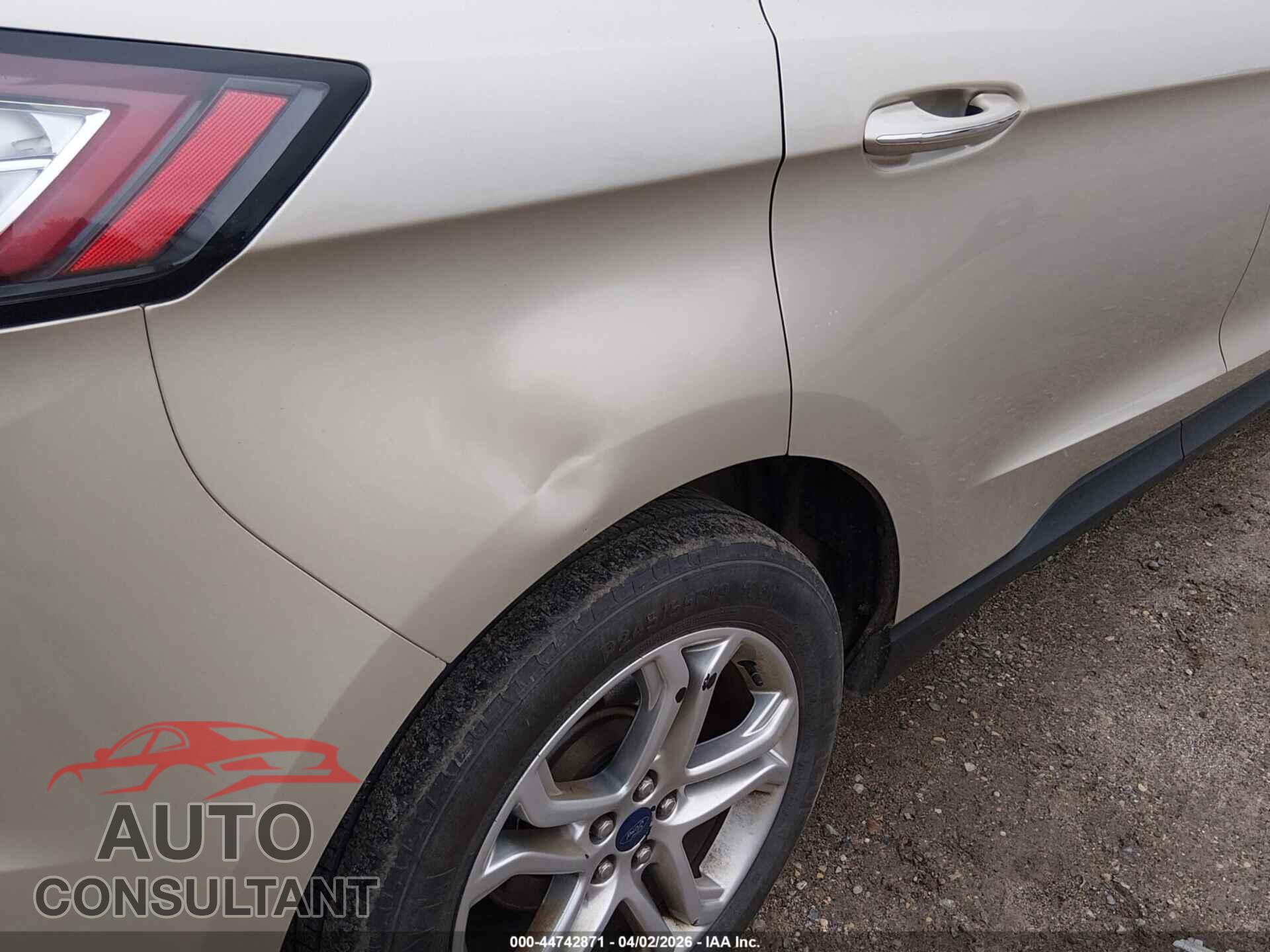 FORD EDGE 2018 - 2FMPK3K92JBB14647