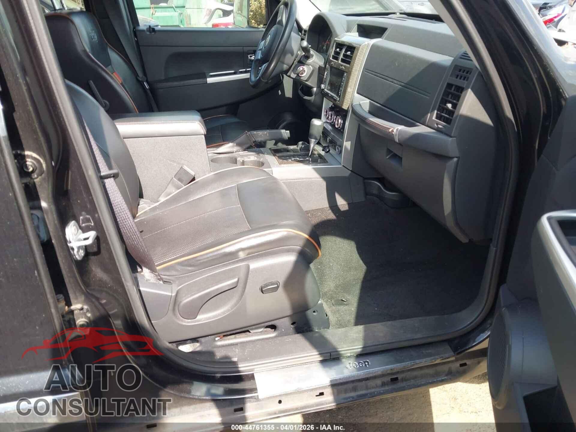 JEEP LIBERTY 2011 - 1J4PN2GK9BW561228