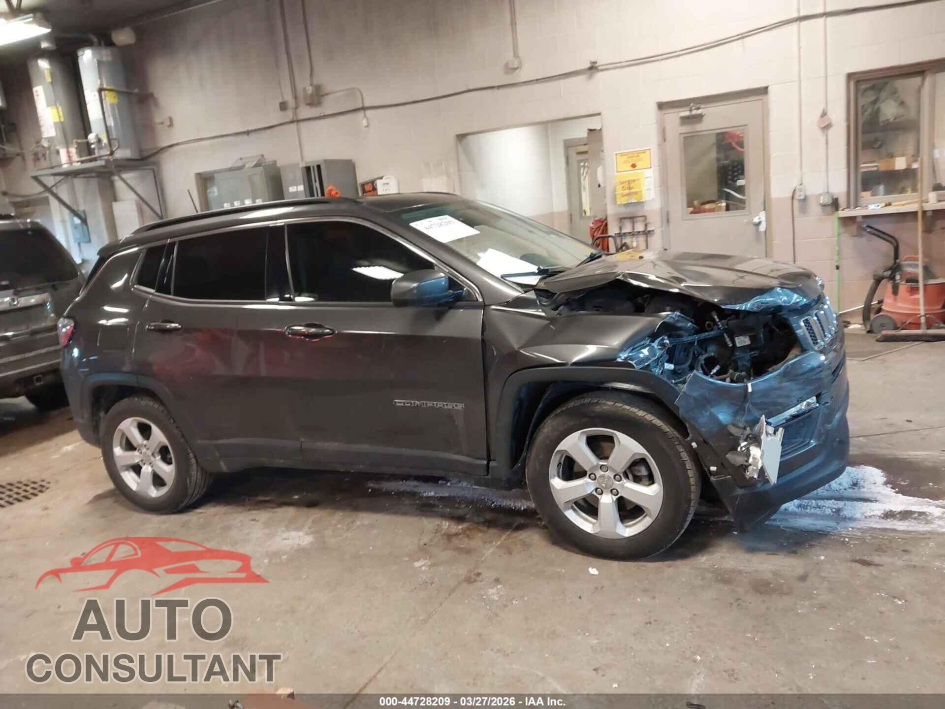 JEEP COMPASS 2018 - 3C4NJCBB8JT272142