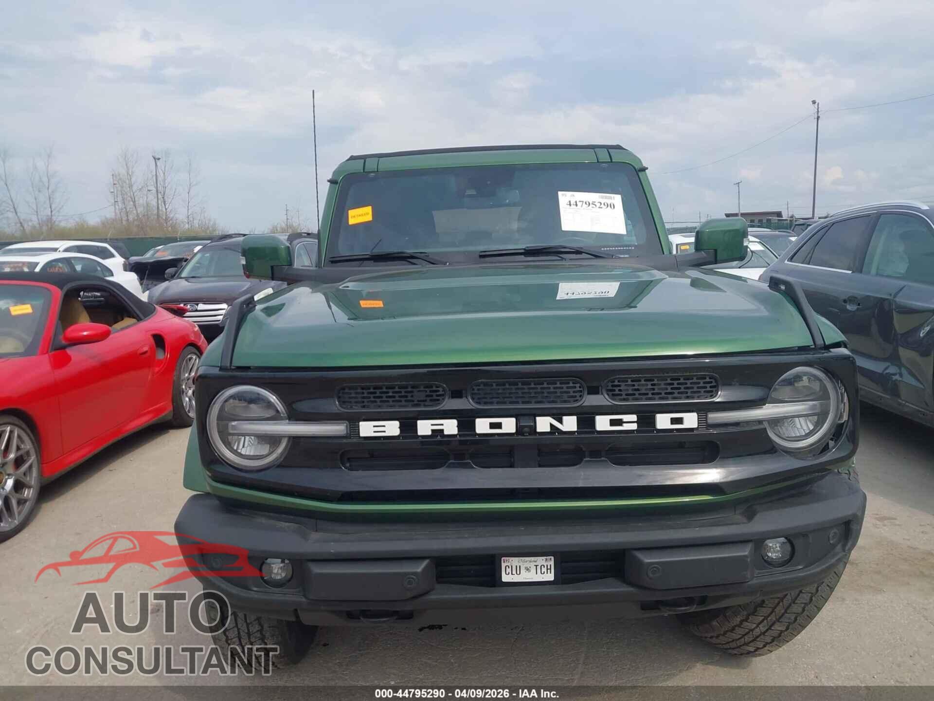 FORD BRONCO 2023 - 1FMEE5BP6PLB31646