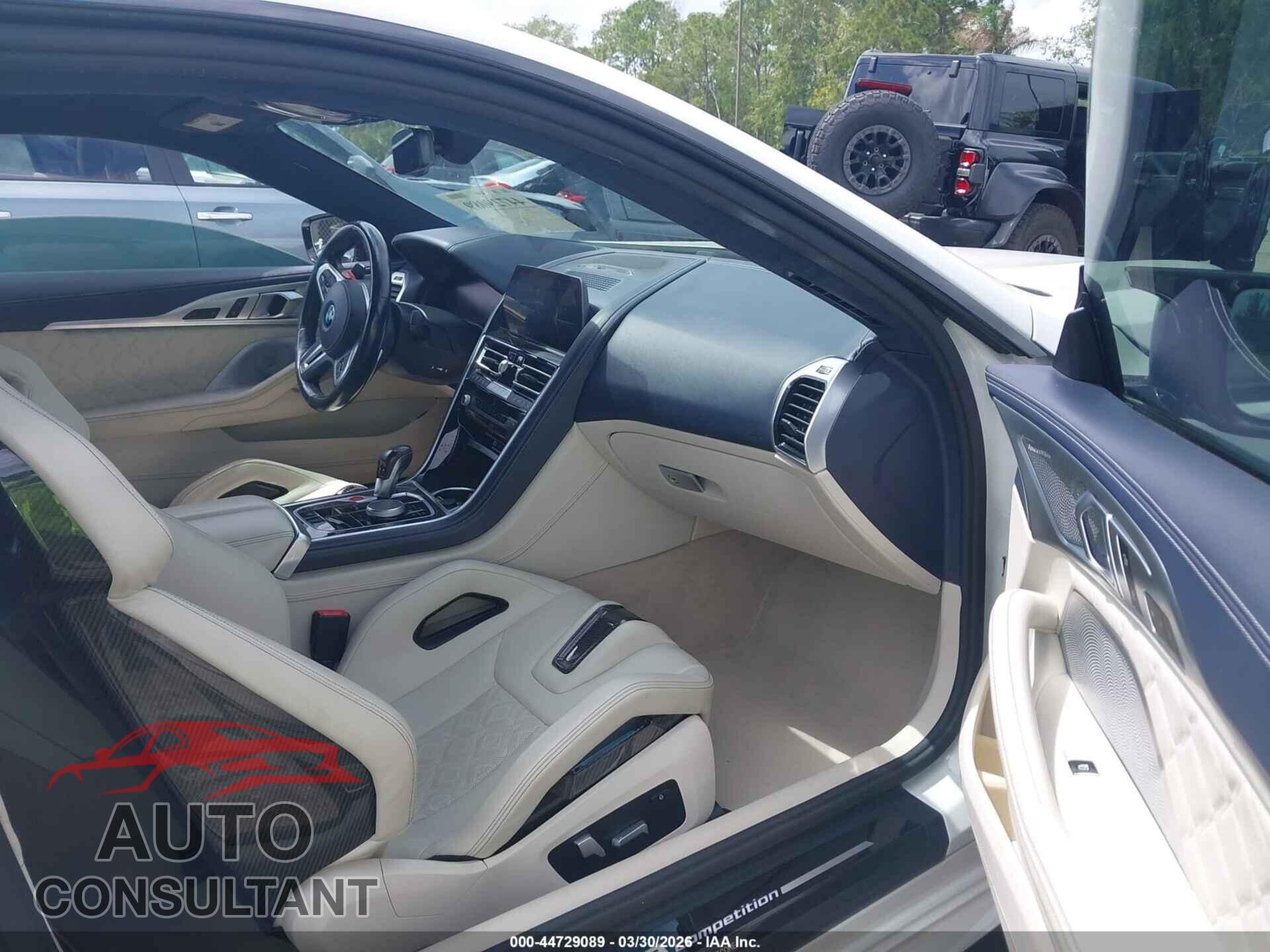 BMW M8 2022 - WBSAE0C08NCK03198
