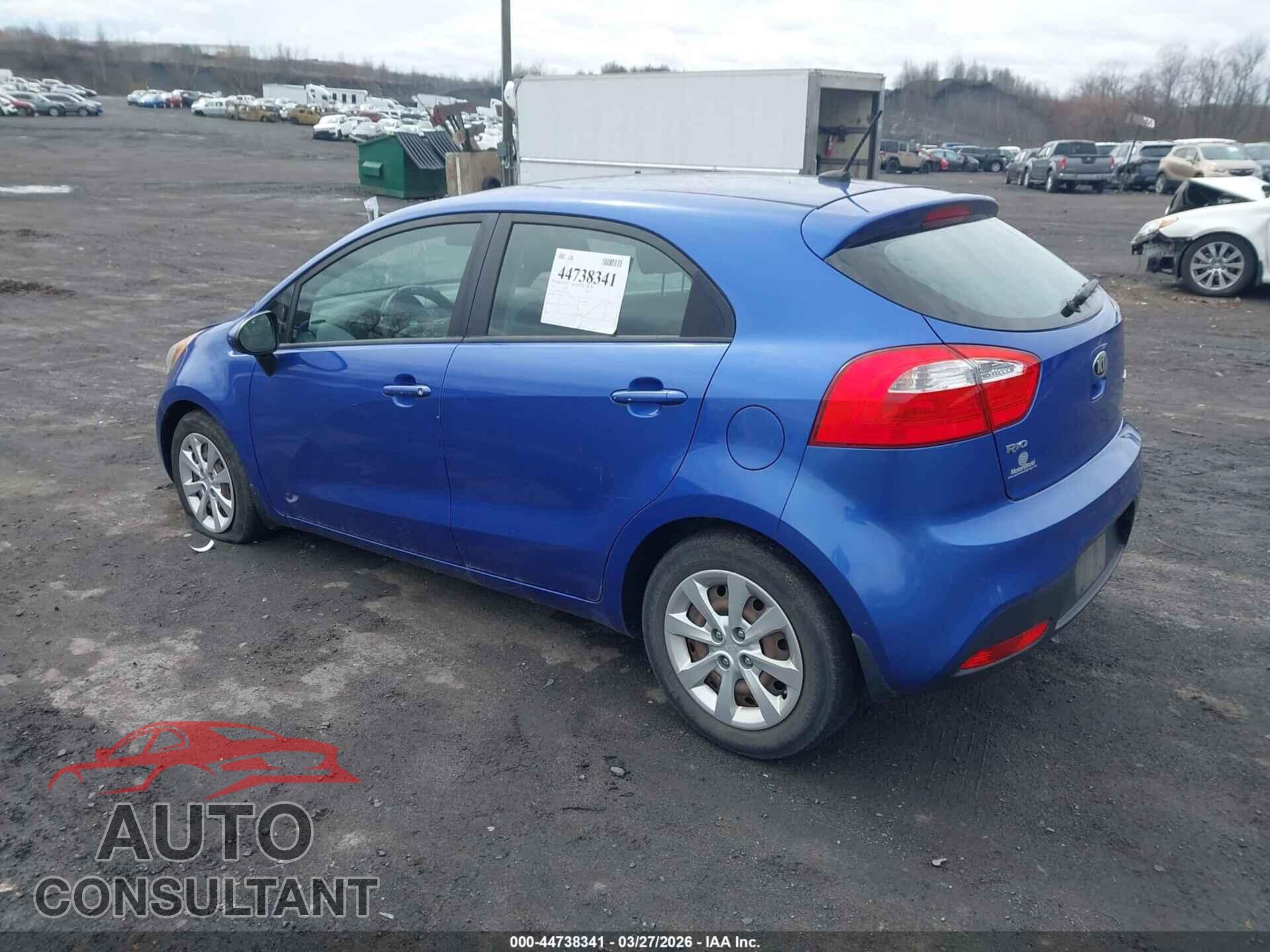 KIA RIO 2014 - KNADN5A33E6406221
