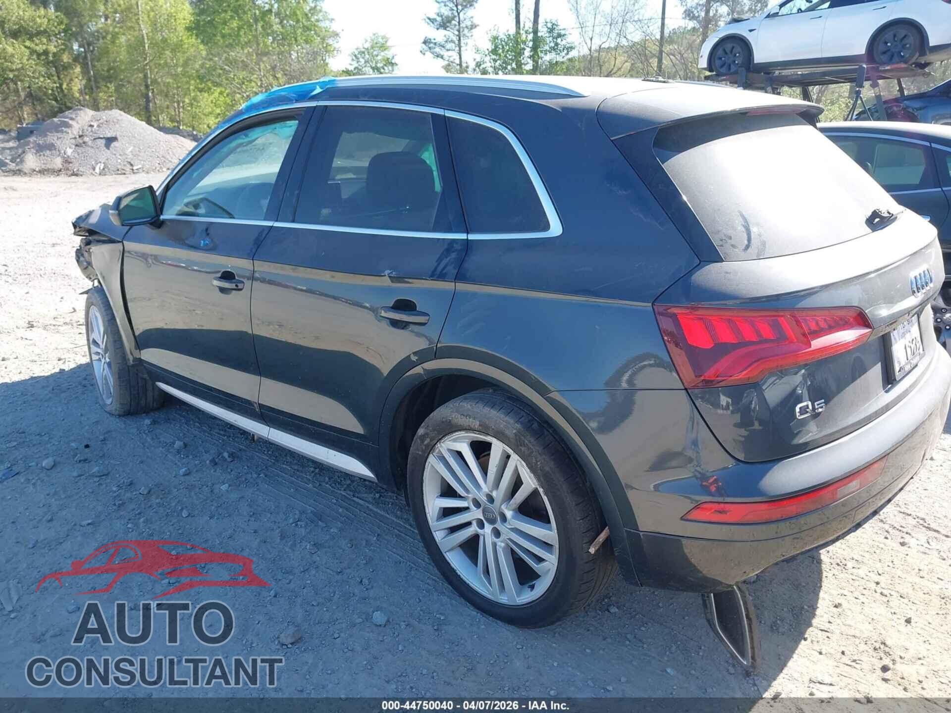 AUDI Q5 2018 - WA1BNBFY0J2212870
