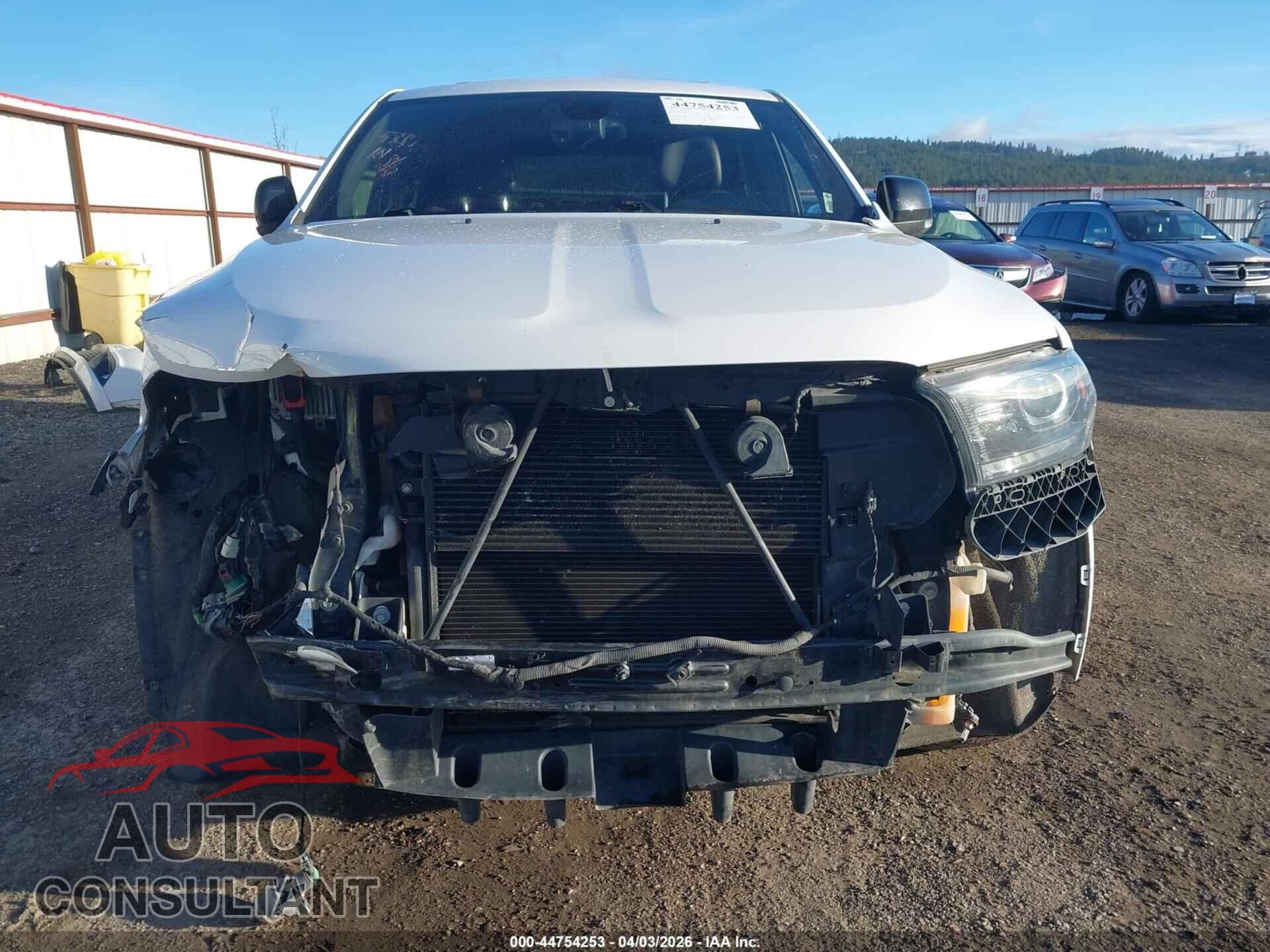 DODGE DURANGO 2017 - 1C4SDJCT5HC691299