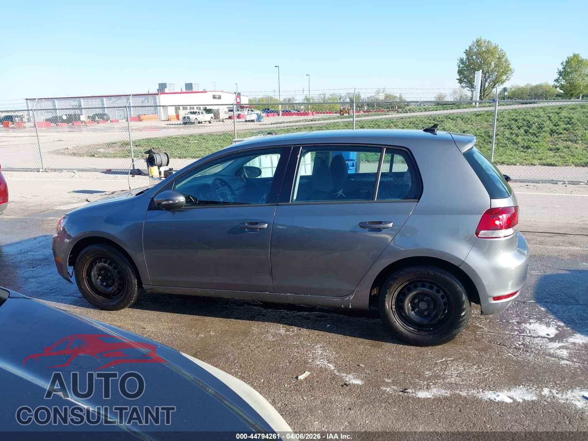 VOLKSWAGEN GOLF 2012 - WVWDB7AJXCW351043
