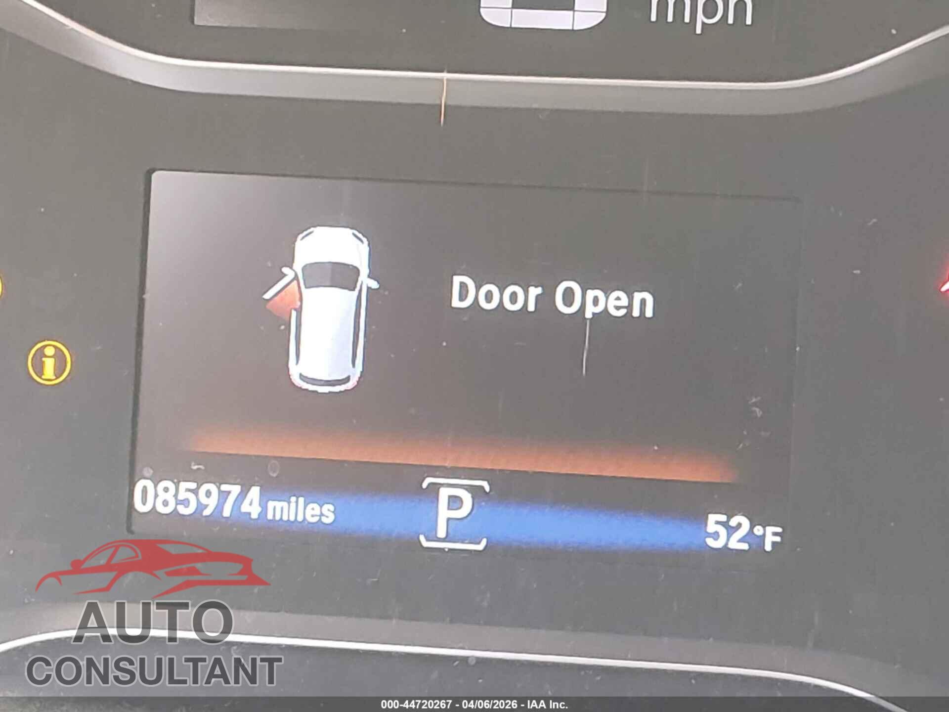 HONDA PILOT 2016 - 5FNYF6H51GB117781