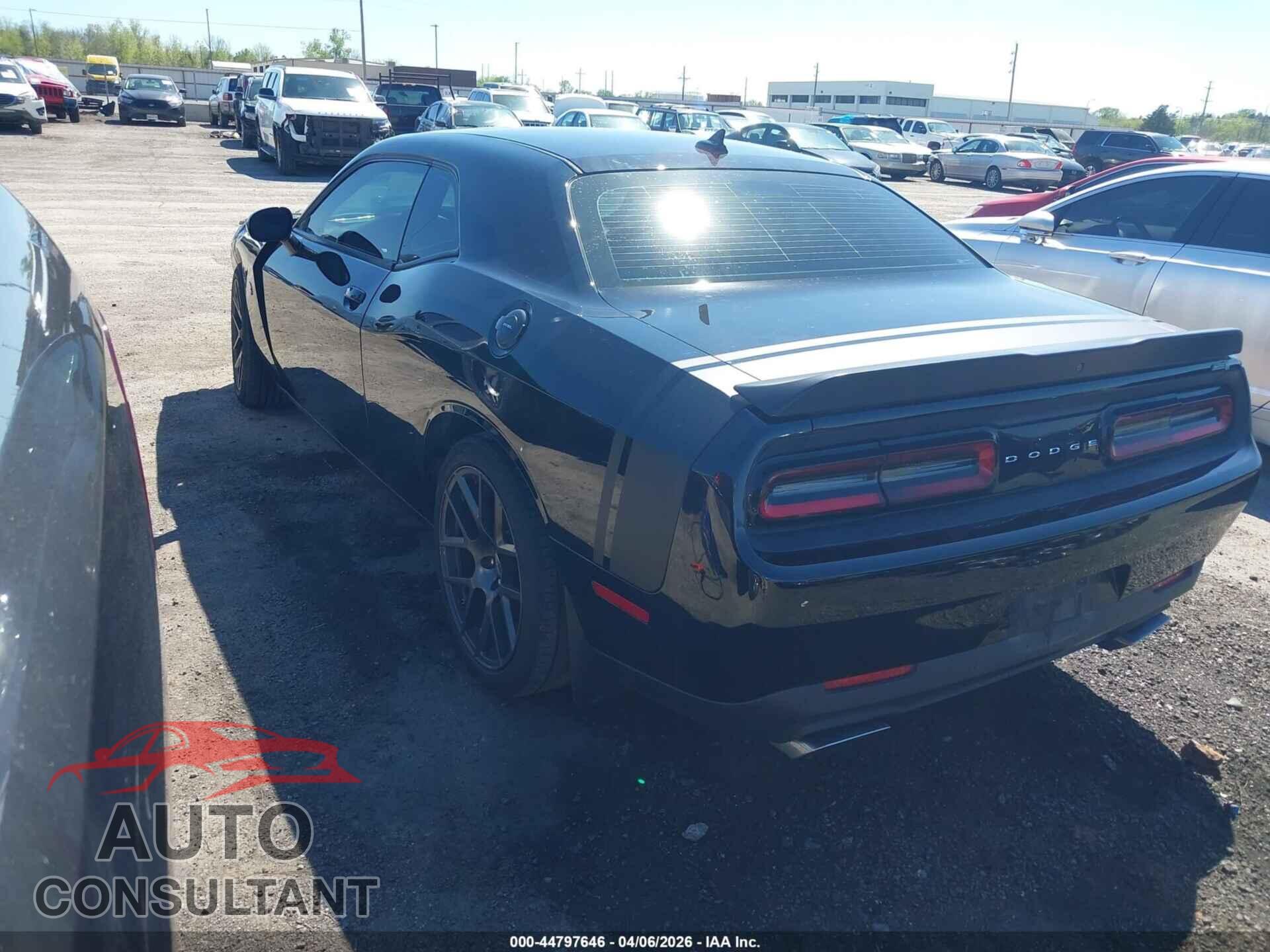 DODGE CHALLENGER 2016 - 2C3CDZFJ1GH249648