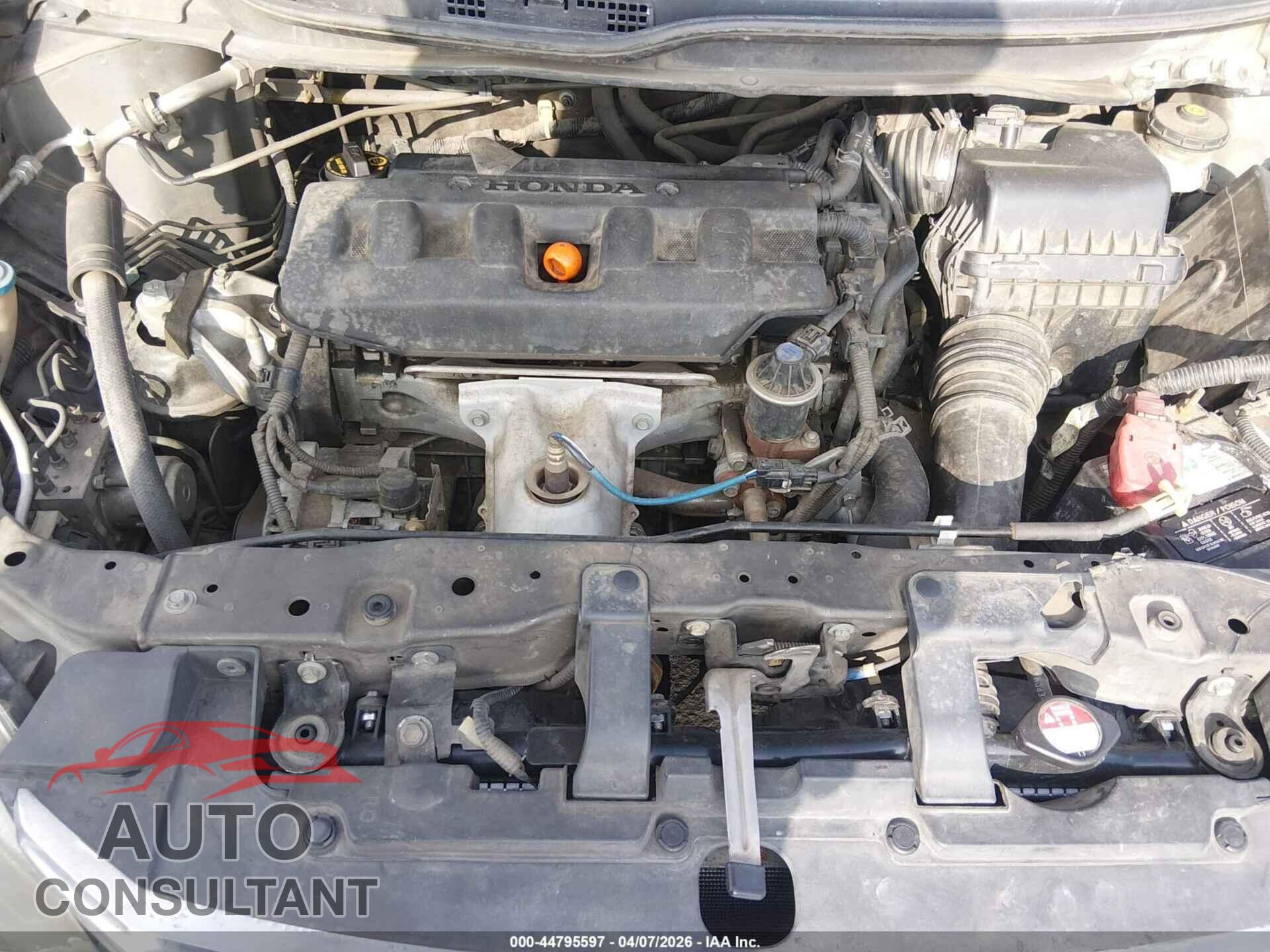 HONDA CIVIC 2012 - 19XFB2F52CE356058