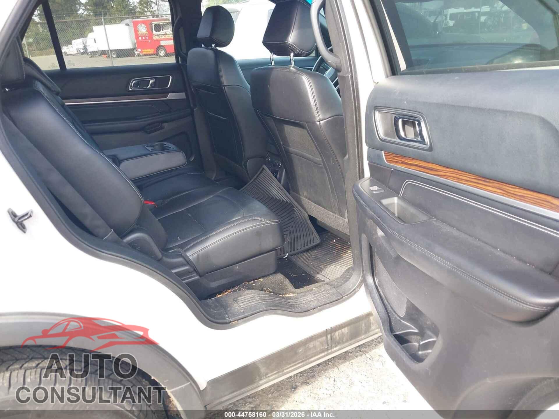 FORD EXPLORER 2016 - 1FM5K8F84GGA50862