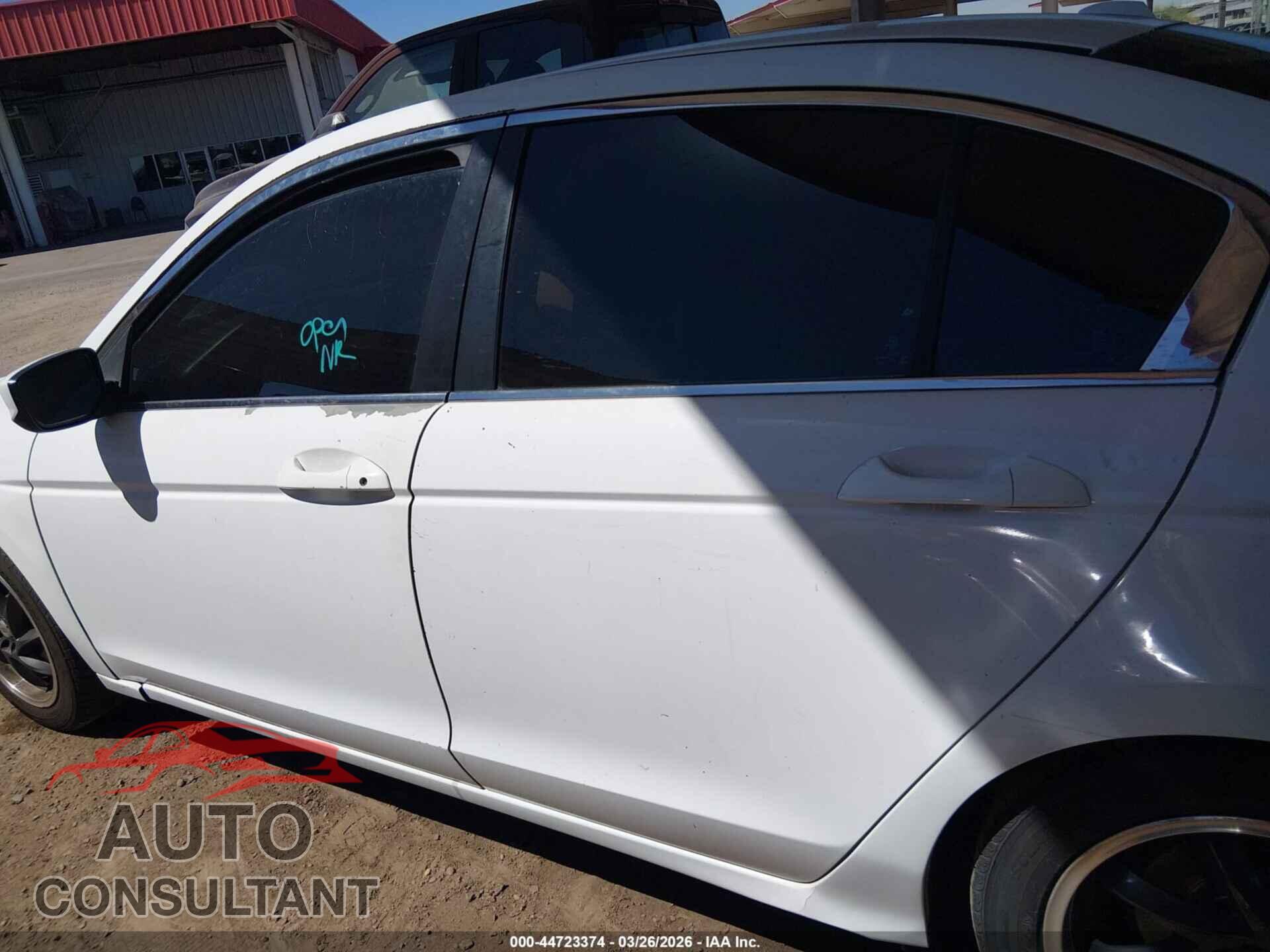 HONDA ACCORD 2011 - 1HGCP2F85BA039151