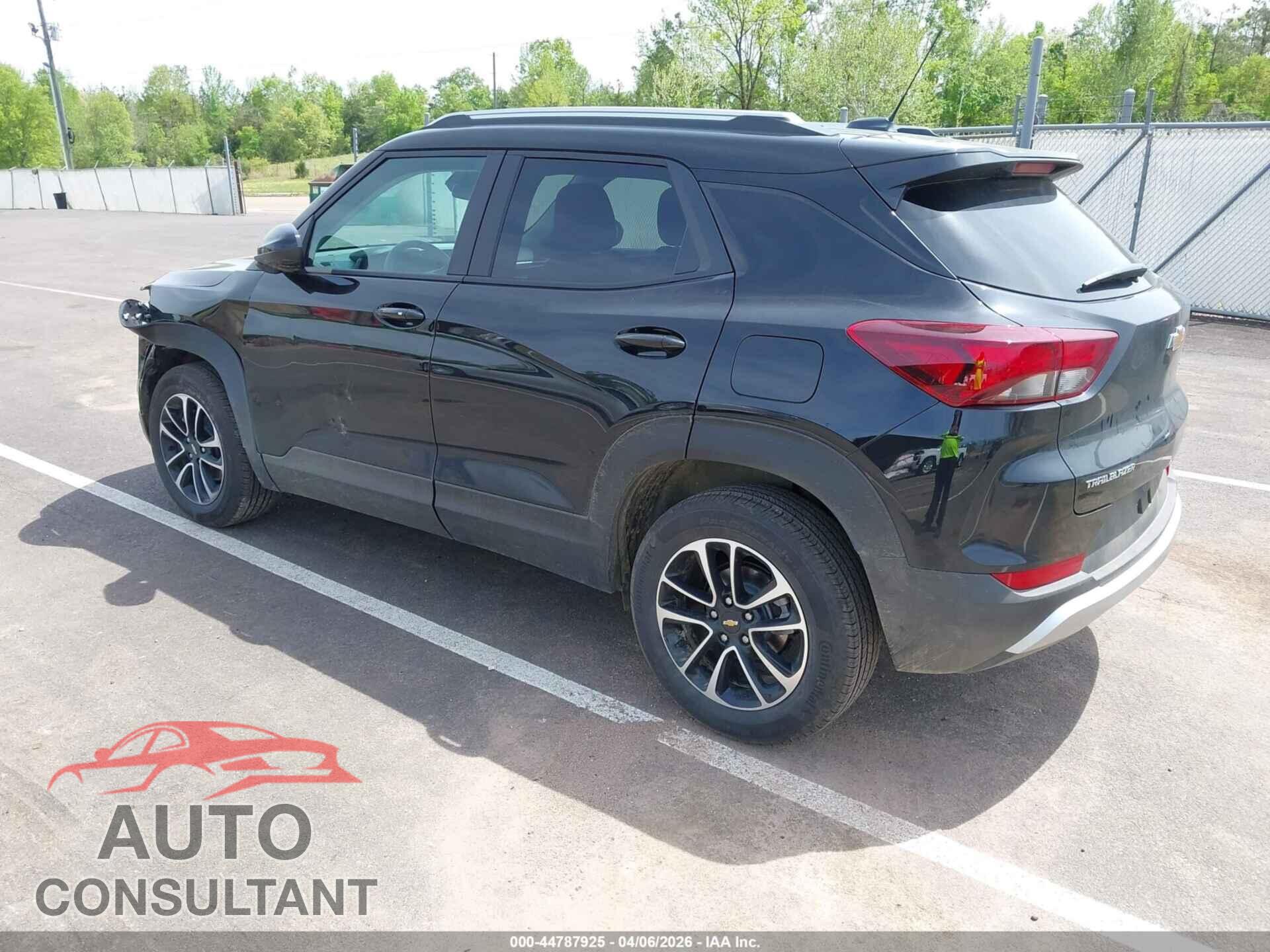 CHEVROLET TRAILBLAZER 2026 - KL79MPSLXTB105548