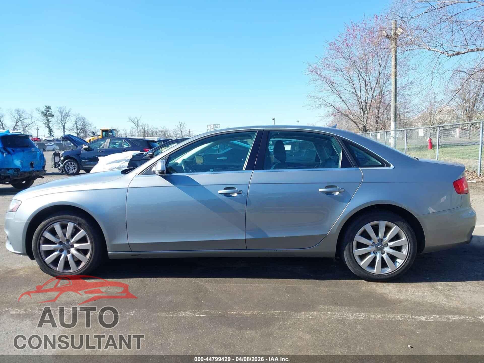 AUDI A4 2010 - WAUFFAFL1AN053985