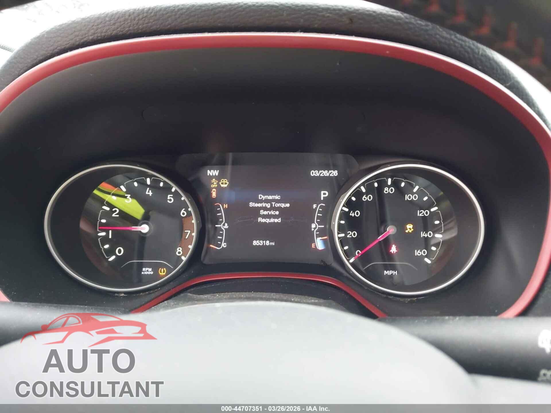 JEEP NEW COMPASS 2017 - 3C4NJDDB0HT575607