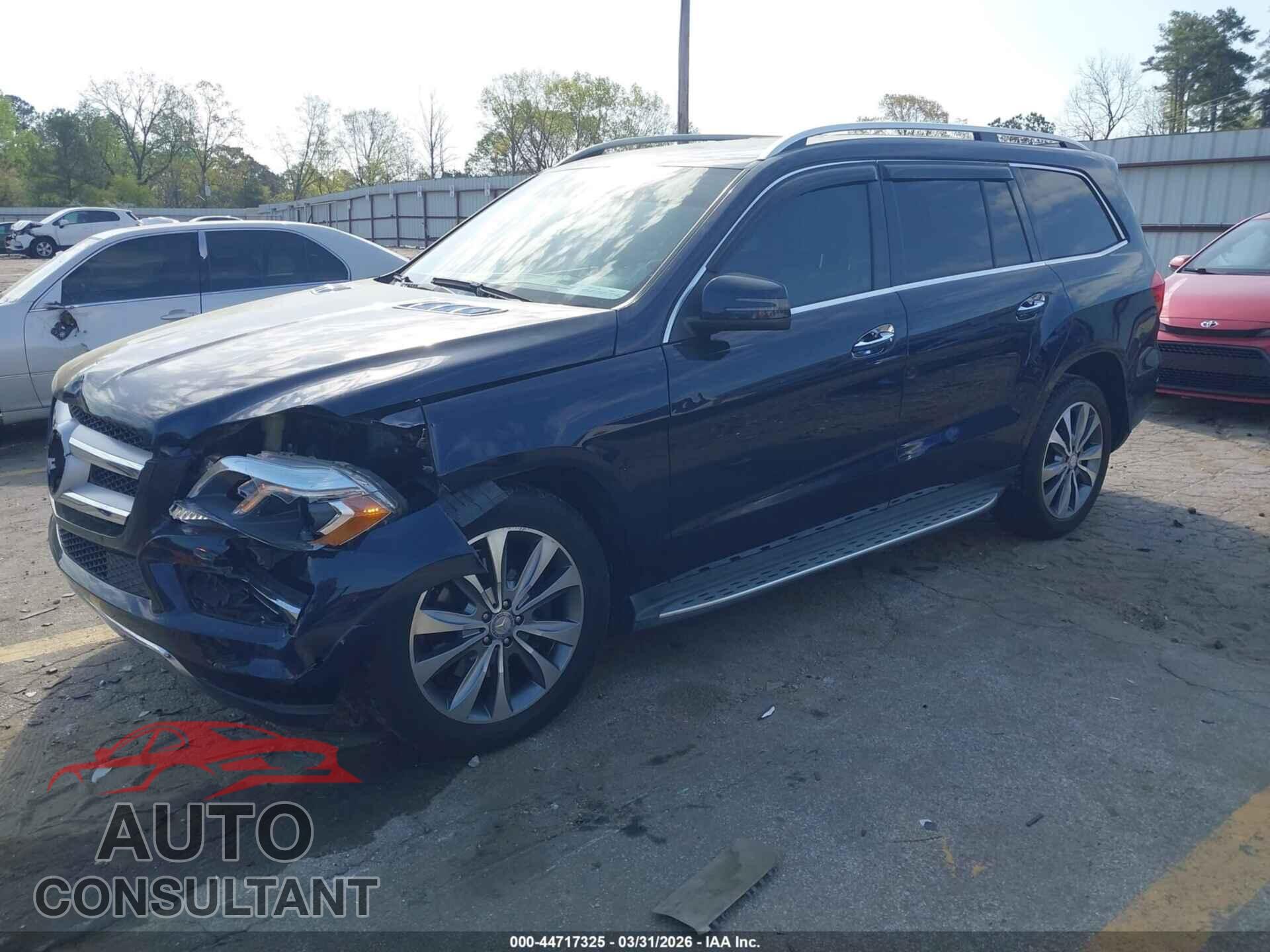 MERCEDES-BENZ GL 350 BLUETEC 2013 - 4JGDF2EE4DA162922