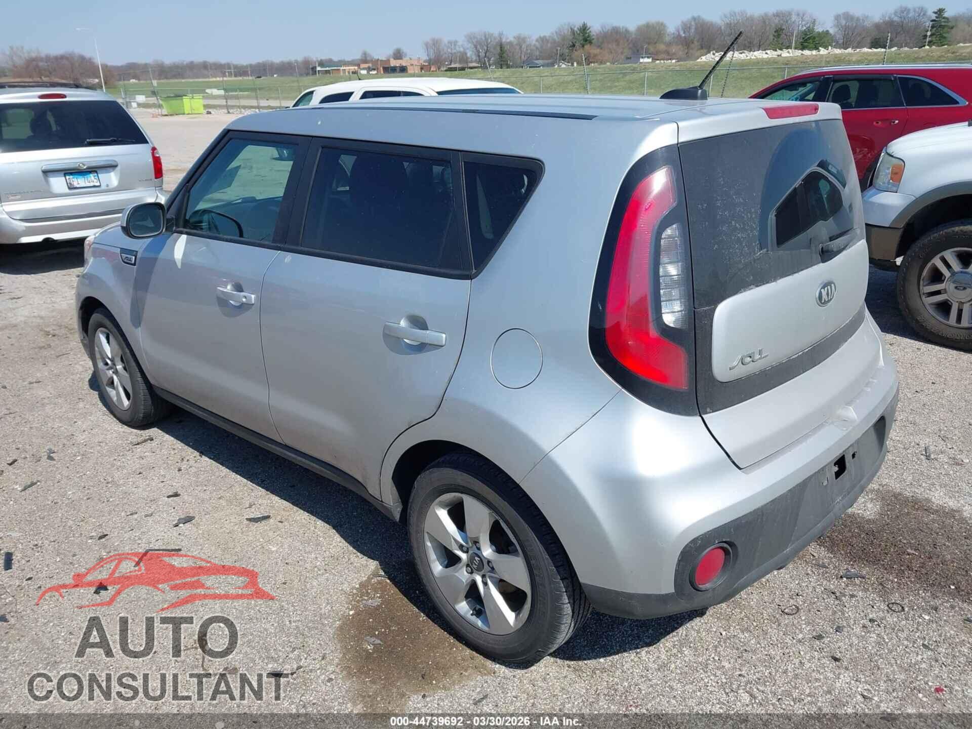 KIA SOUL 2017 - KNDJN2A29H7440349