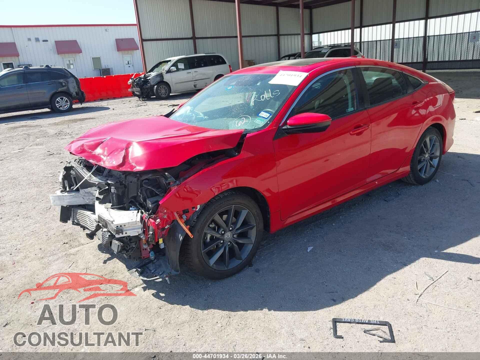 HONDA CIVIC 2021 - 2HGFC1F38MH701784