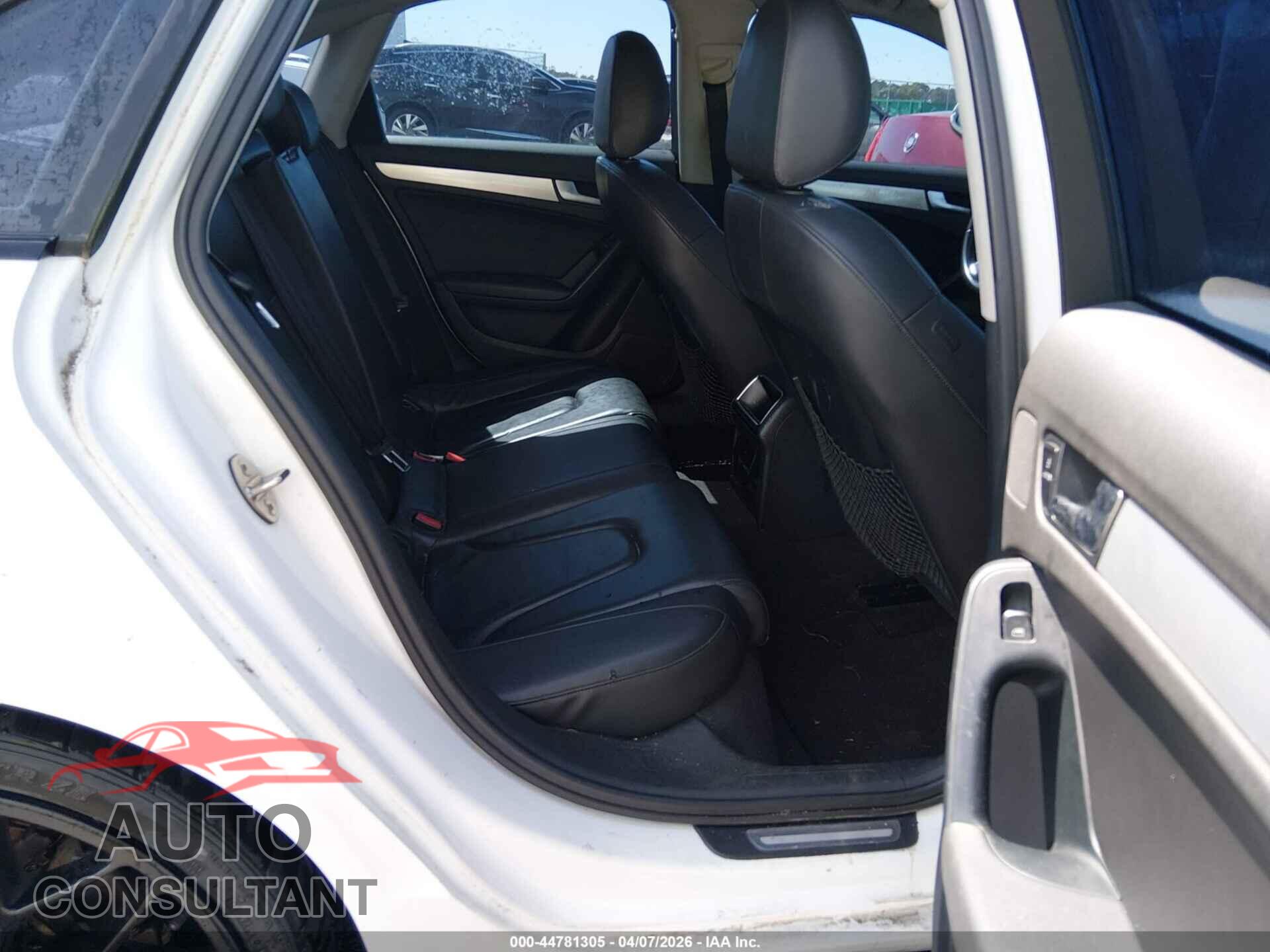 AUDI A4 2010 - WAUBFAFL1AN042628