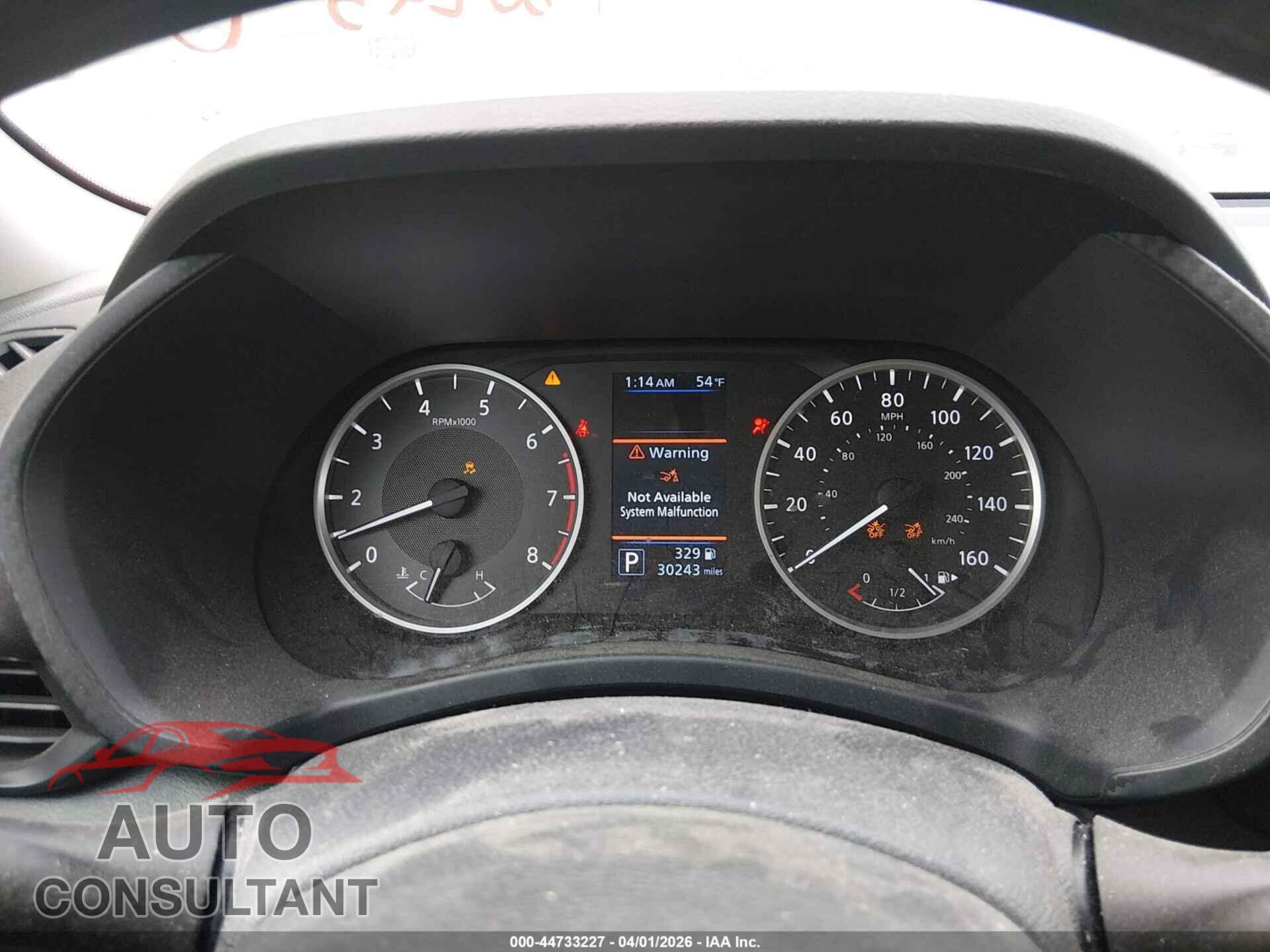 NISSAN SENTRA 2024 - 3N1AB8BV4RY266200