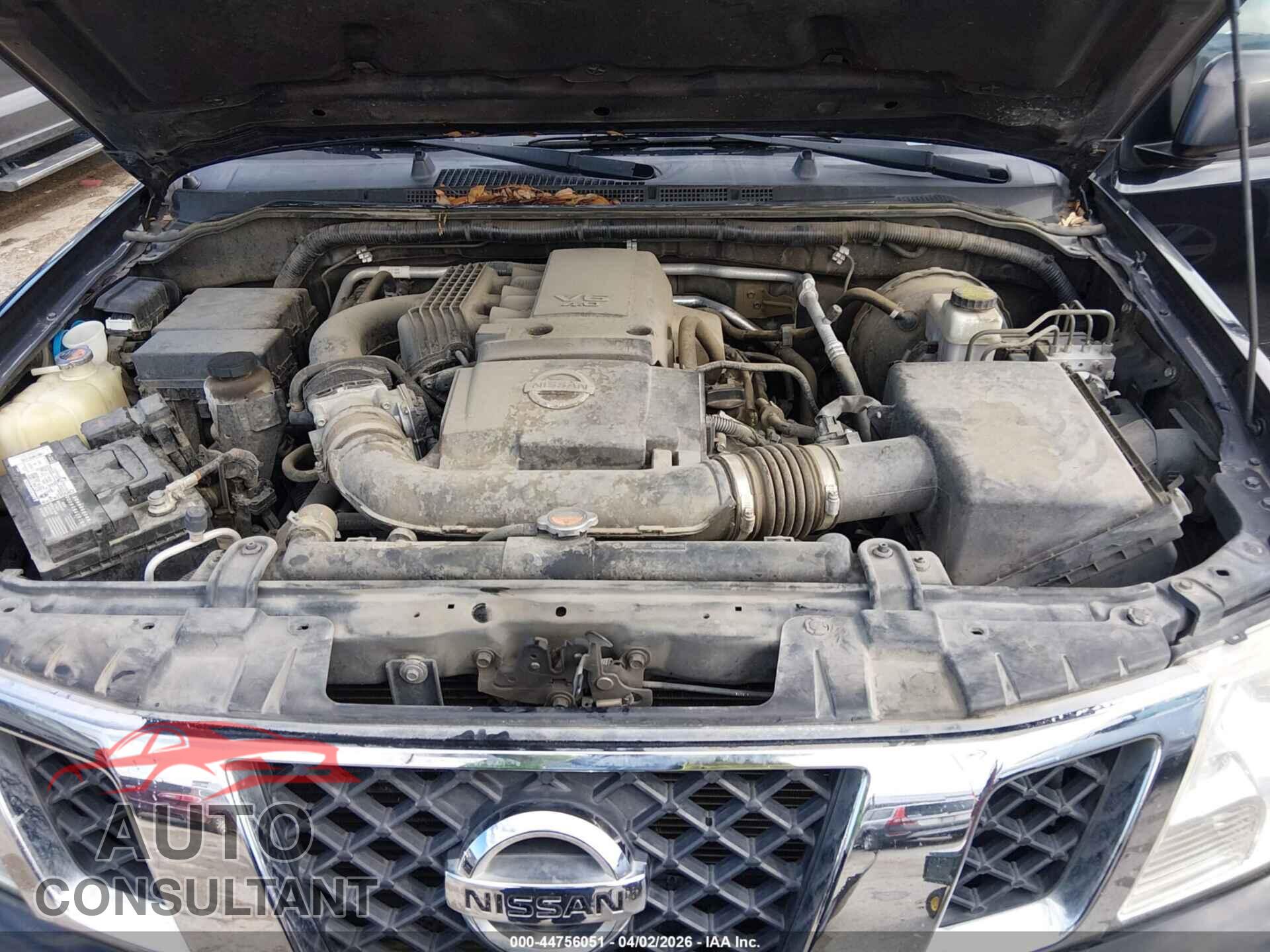 NISSAN FRONTIER 2019 - 1N6AD0ER1KN724136