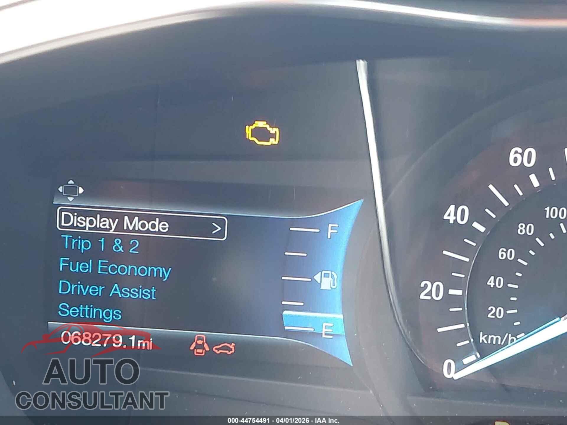 FORD FUSION 2015 - 3FA6P0HD3FR220230