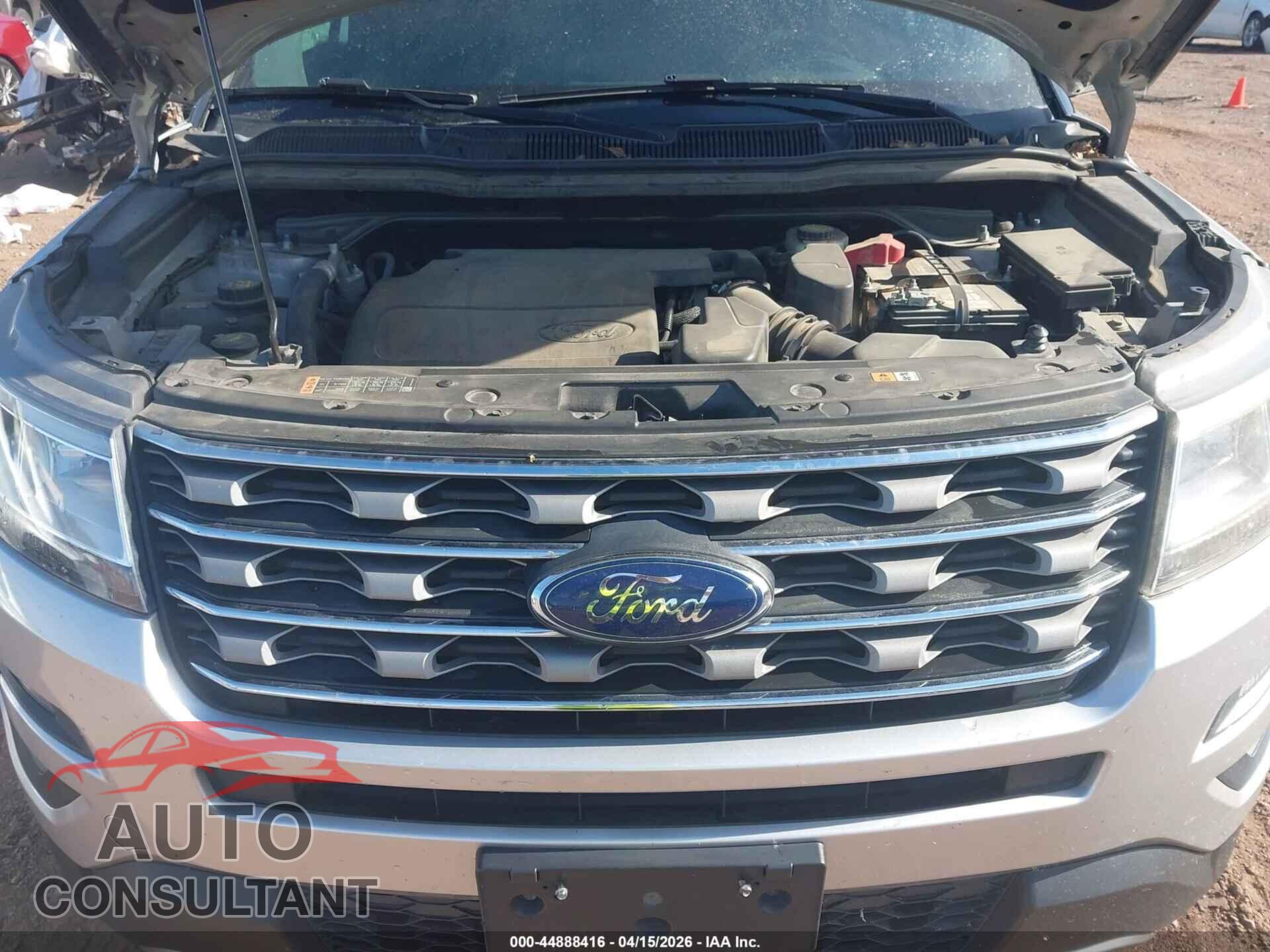 FORD EXPLORER 2017 - 1FM5K8D8XHGD24750