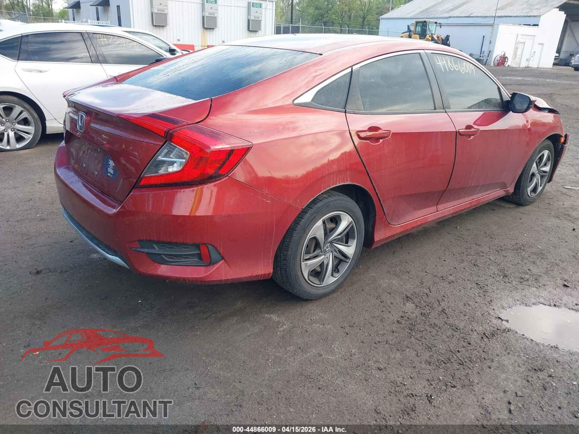 HONDA CIVIC 2019 - 2HGFC2F68KH508516