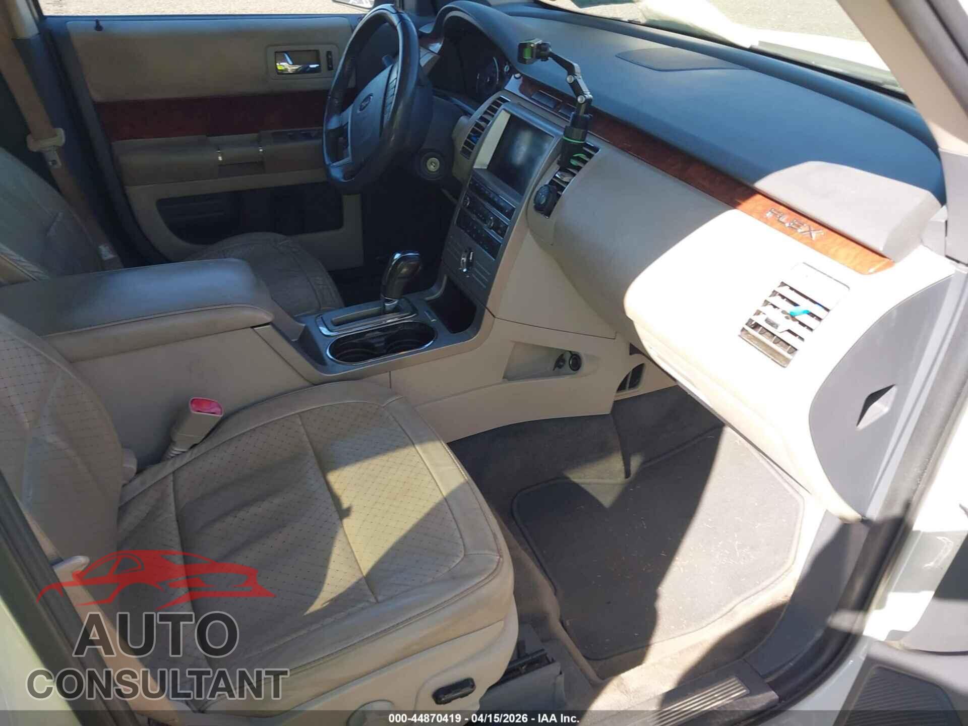 FORD FLEX 2009 - 2FMEK63CX9BA23088