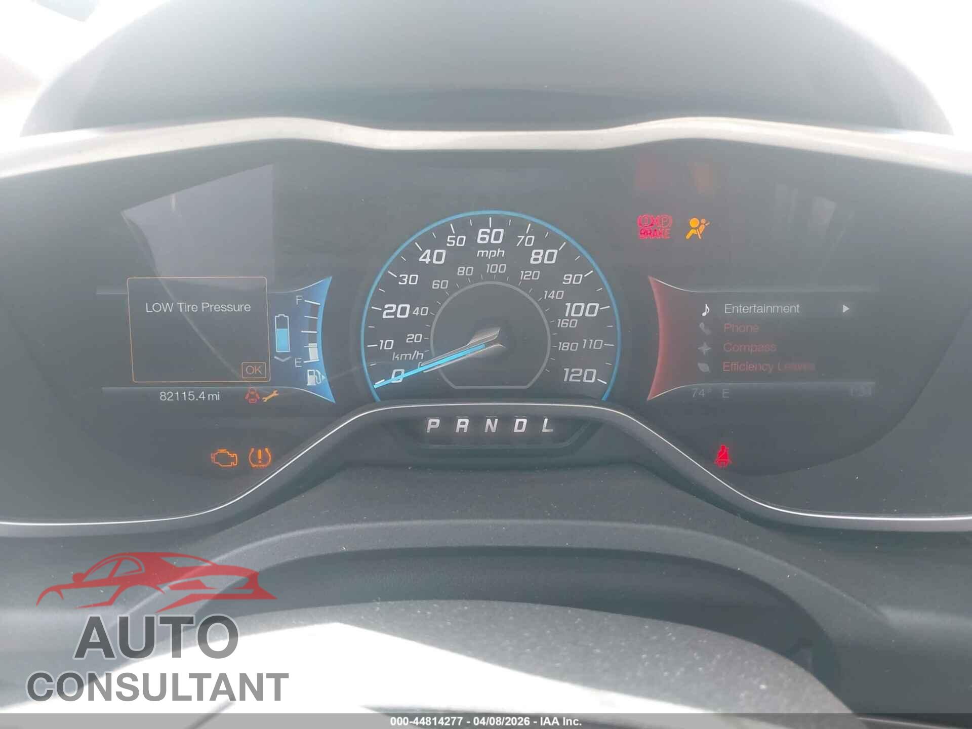 FORD C-MAX HYBRID 2013 - 1FADP5AU2DL554551