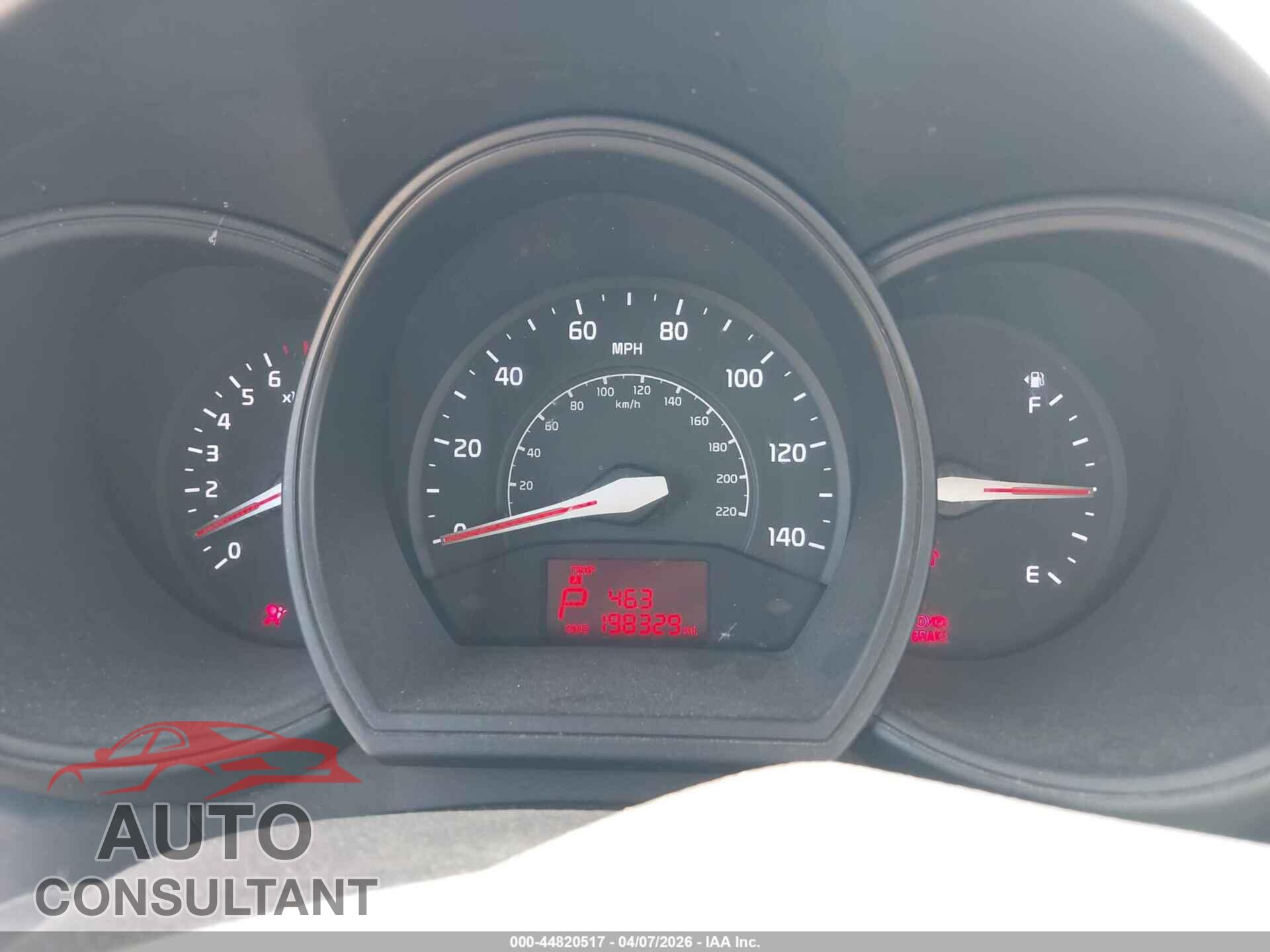 KIA RIO 2013 - KNADM4A35D6195695
