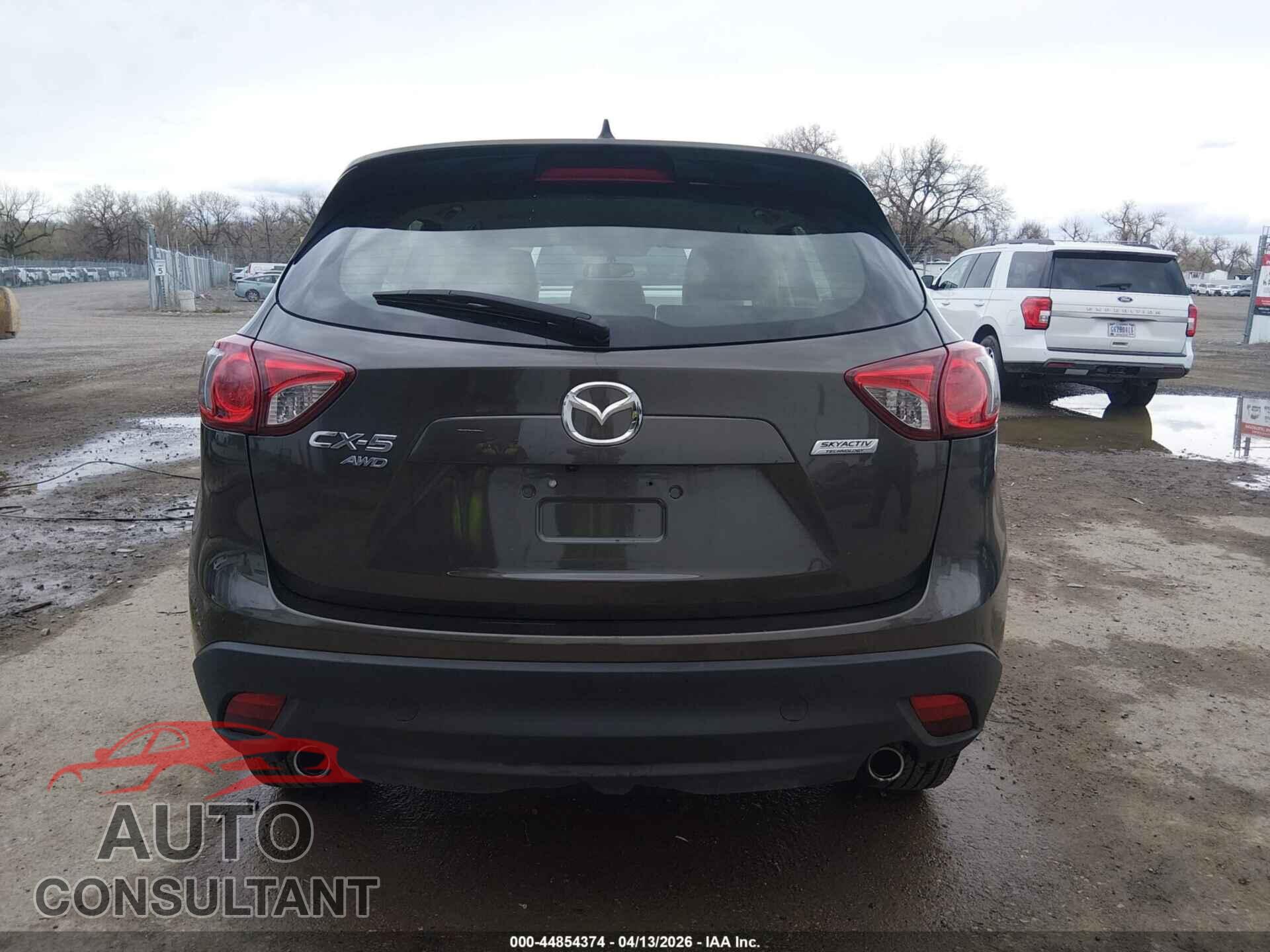 MAZDA CX-5 2016 - JM3KE4BY7G0905812