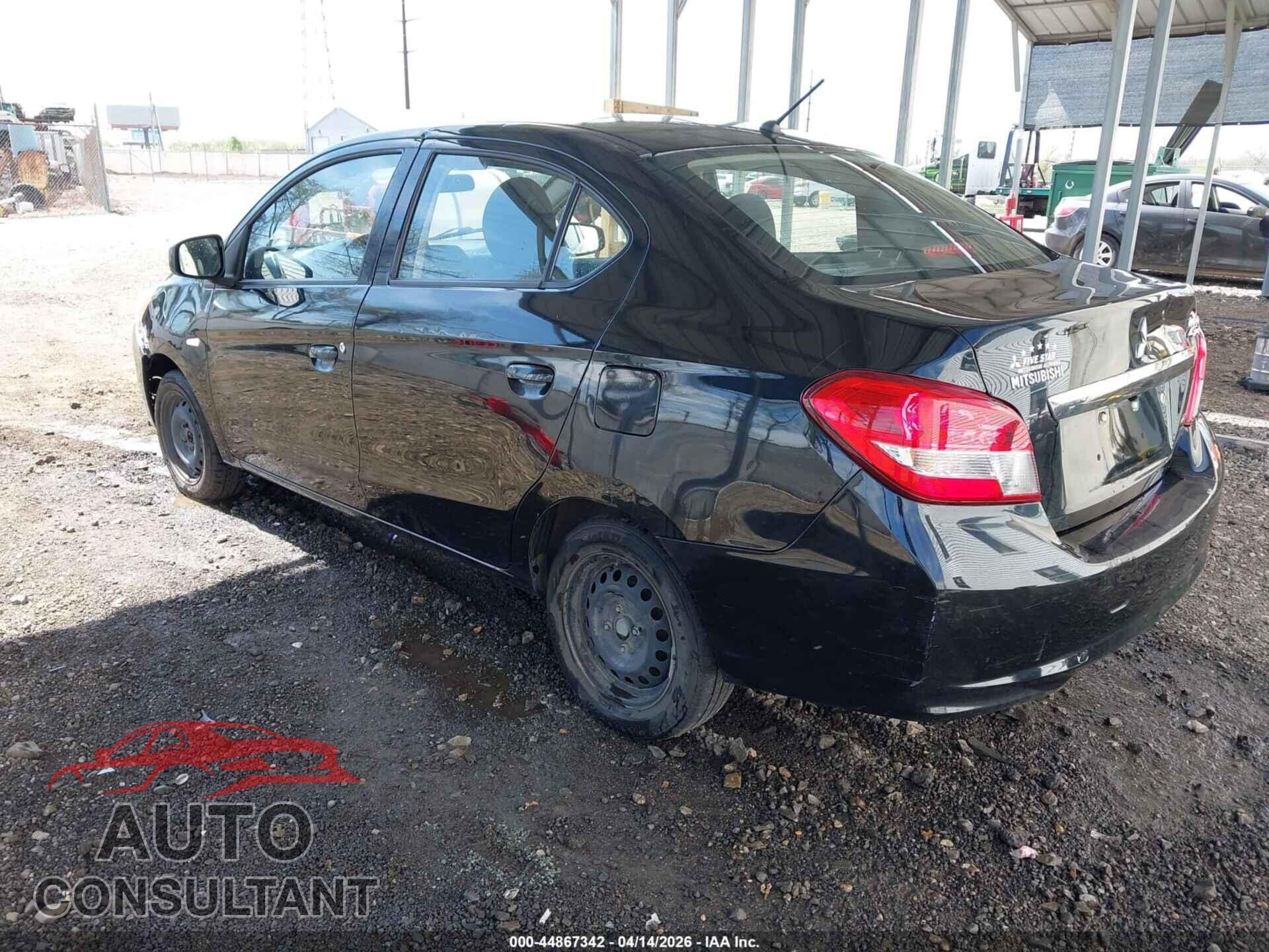 MITSUBISHI MIRAGE G4 2019 - ML32F3FJ8KHF18506
