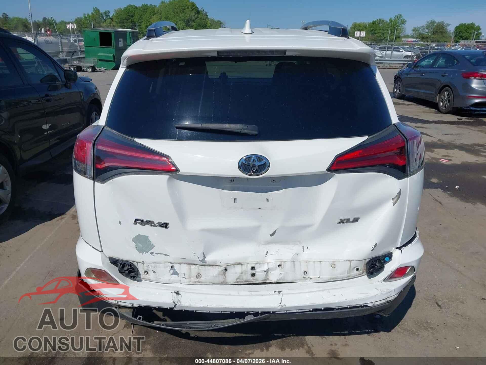 TOYOTA RAV4 2017 - 2T3WFREV7HW320621