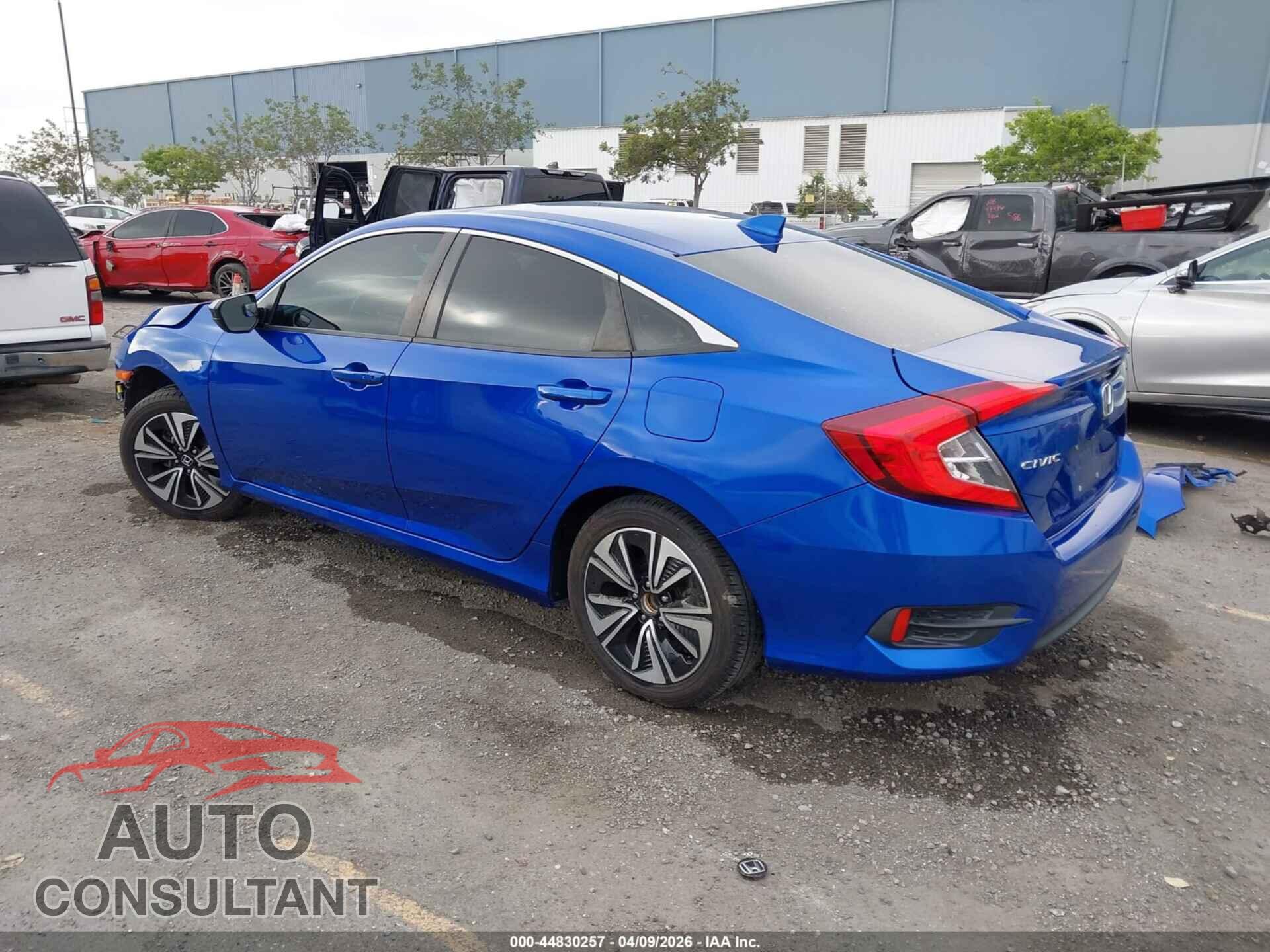 HONDA CIVIC 2018 - 19XFC1F38JE201503
