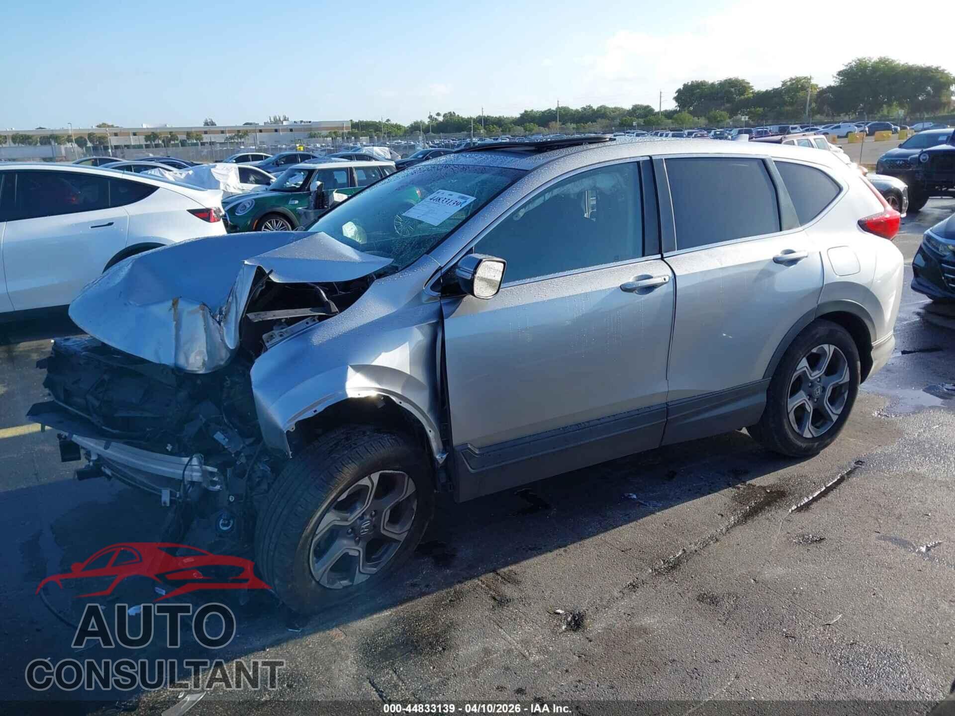 HONDA CR-V 2017 - 7FARW1H50HE032539