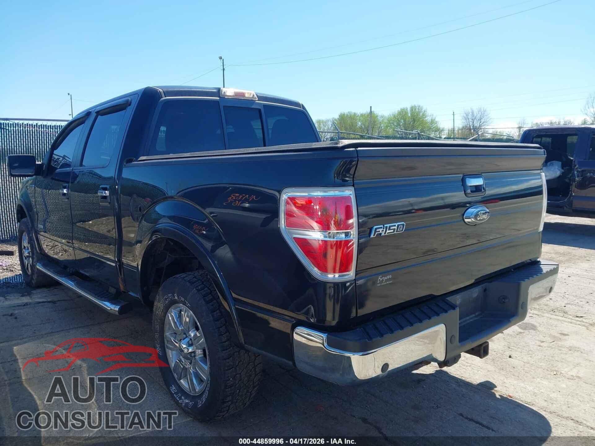 FORD F-150 2012 - 1FTFW1ET8CFA03750