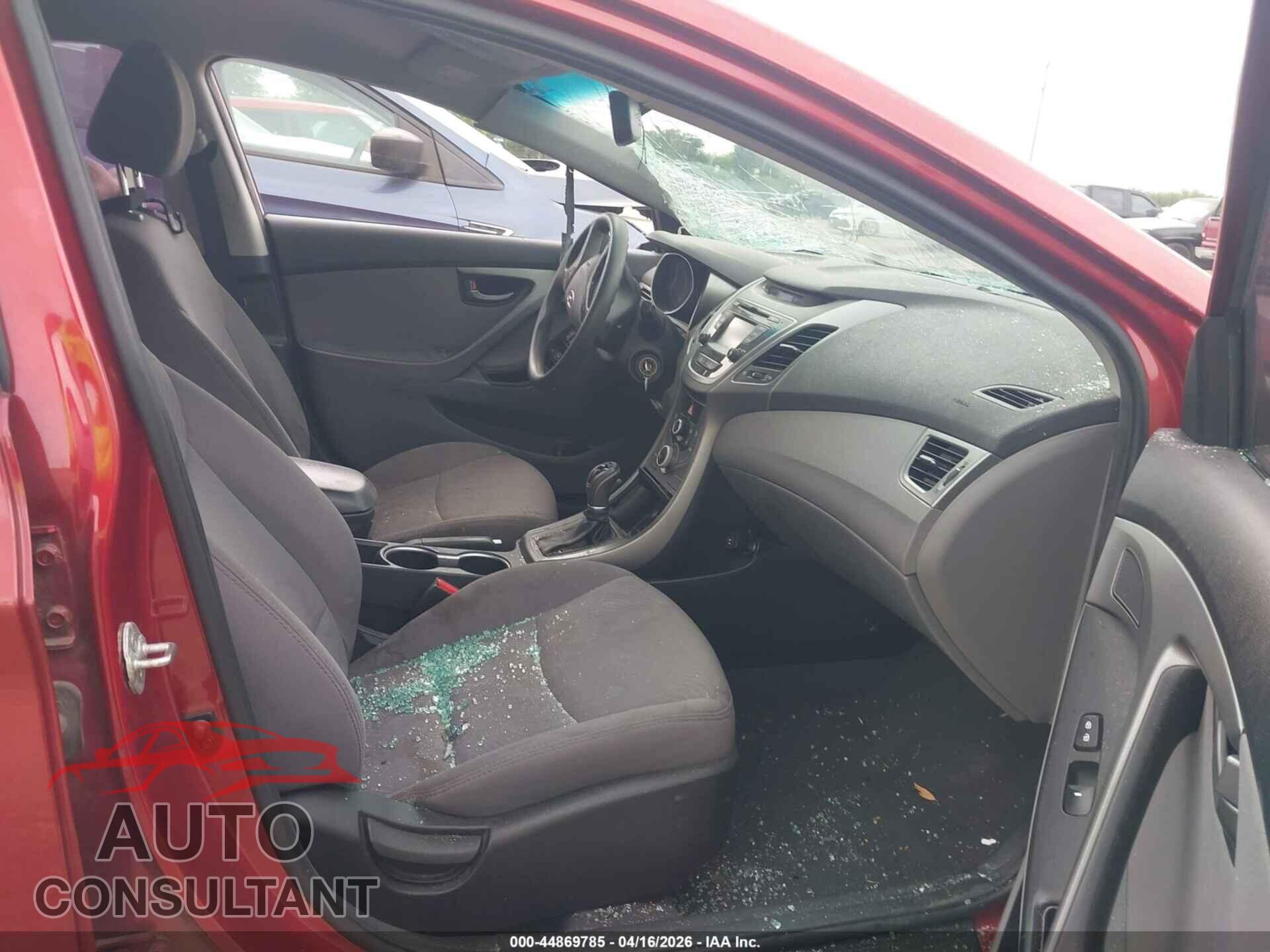 HYUNDAI ELANTRA 2016 - 5NPDH4AE8GH693375