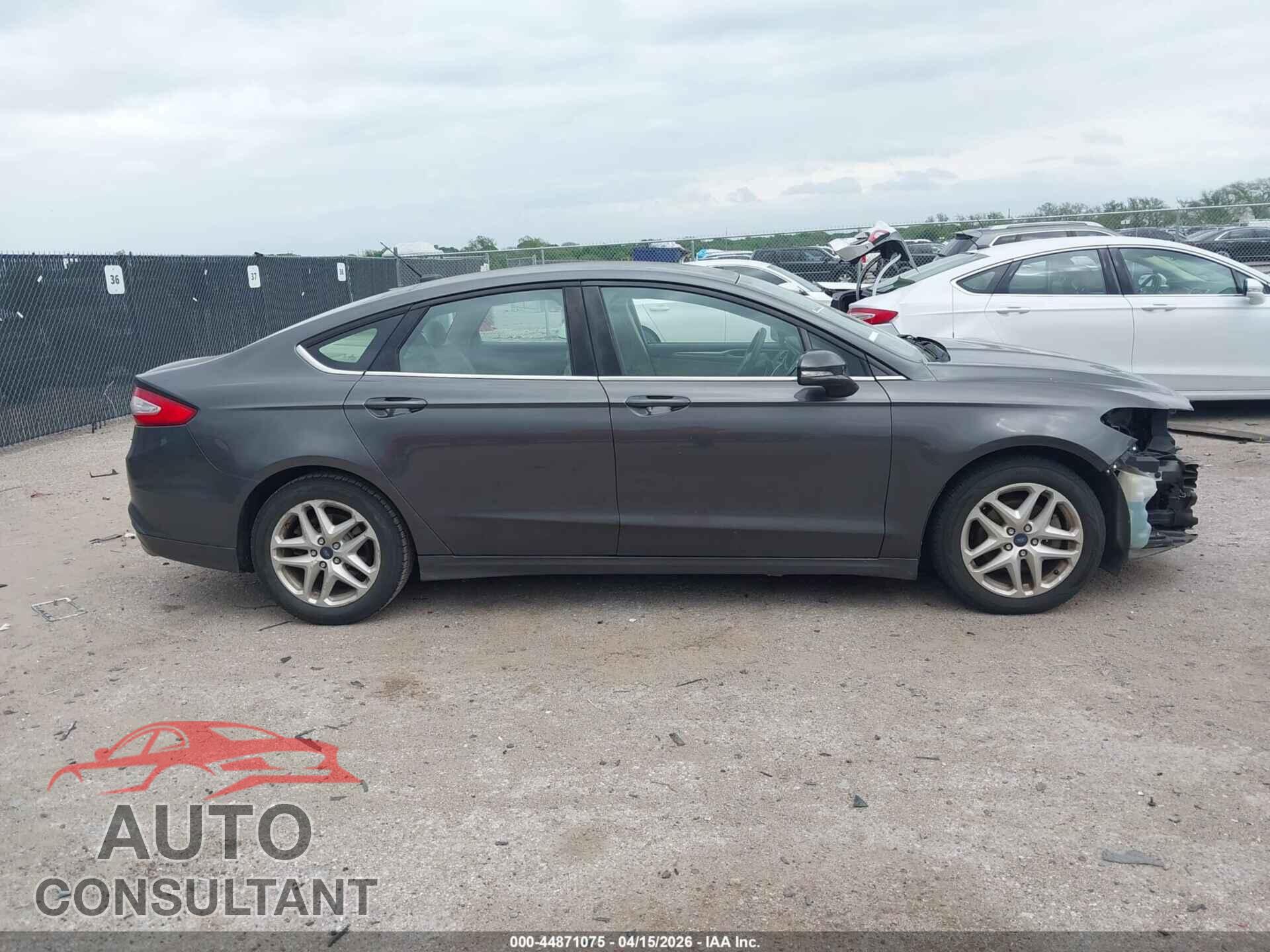 FORD FUSION 2016 - 3FA6P0H79GR253521