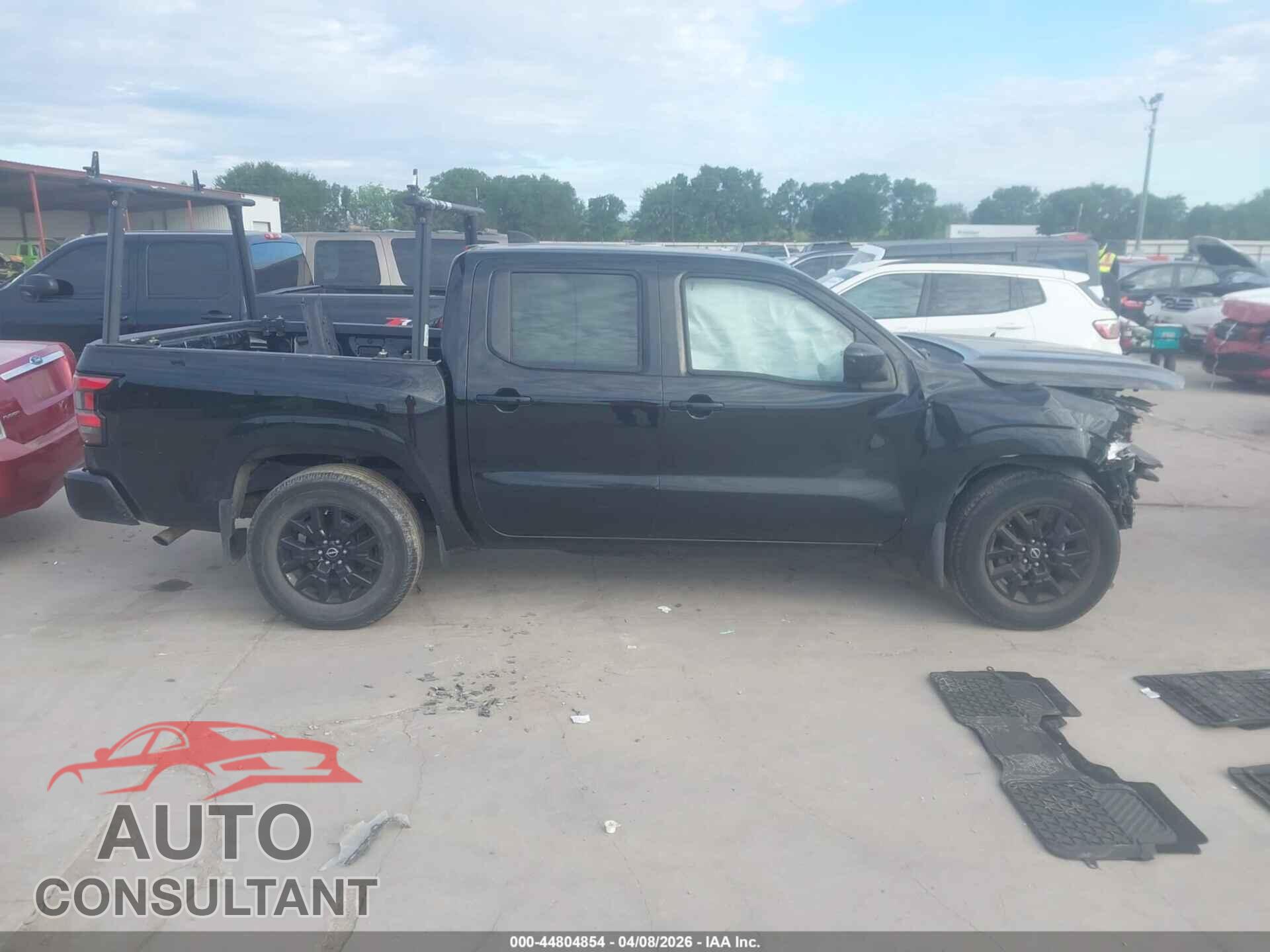 NISSAN FRONTIER 2023 - 1N6ED1EJ1PN608640