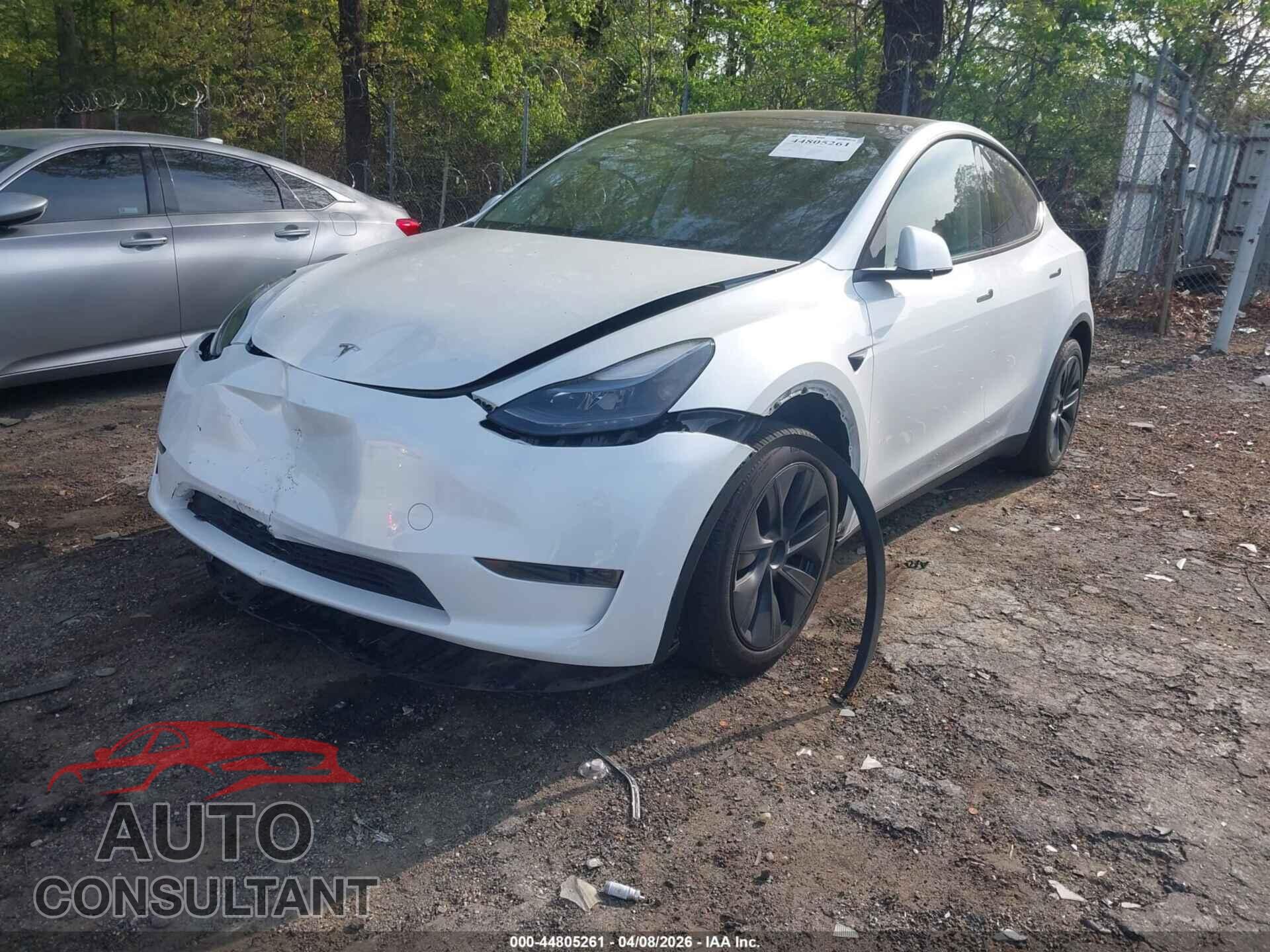 TESLA MODEL Y 2024 - 7SAYGDED2RA332070