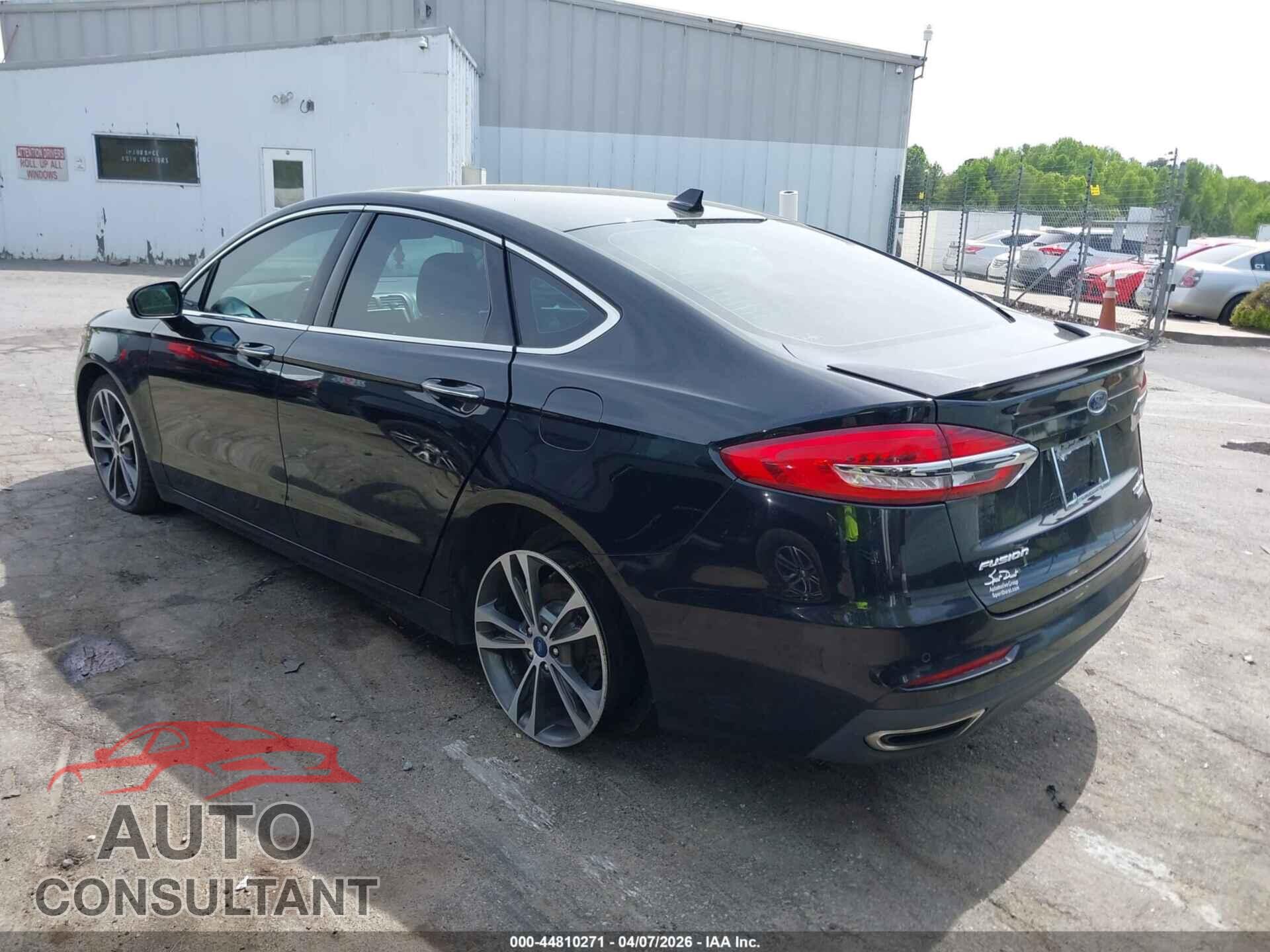 FORD FUSION 2020 - 3FA6P0K95LR152402
