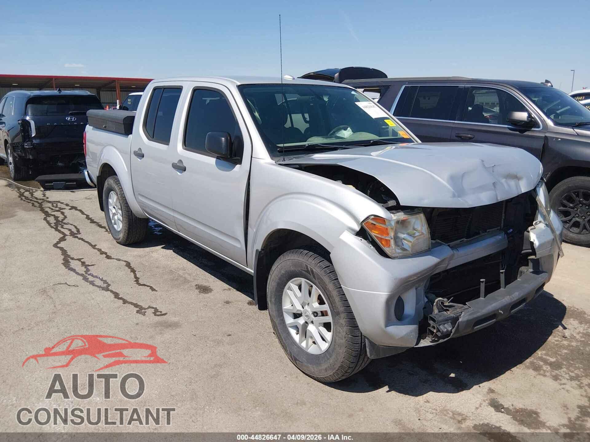 NISSAN FRONTIER 2018 - 1N6AD0EV7JN752020