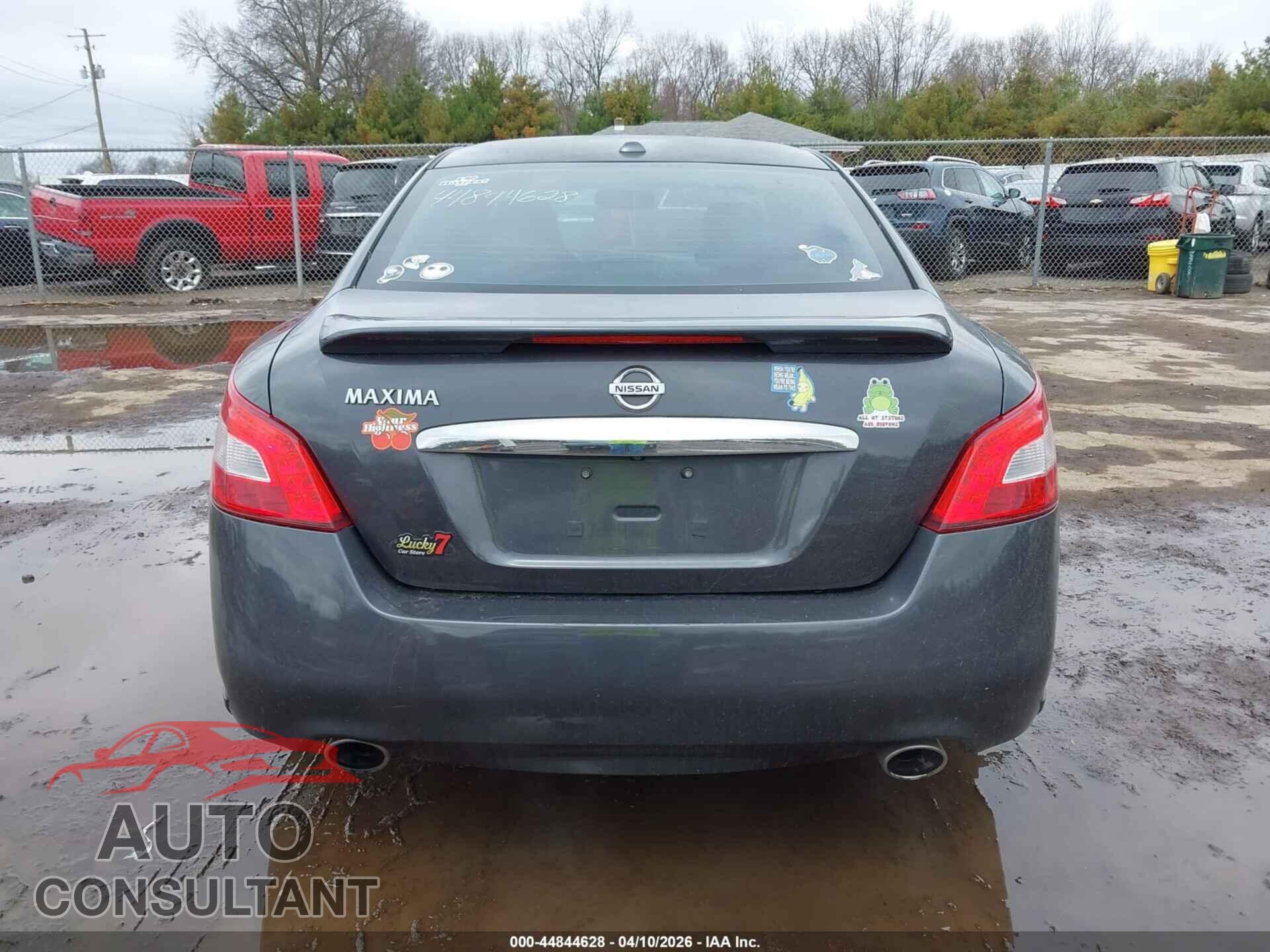 NISSAN MAXIMA 2011 - 1N4AA5AP3BC846561
