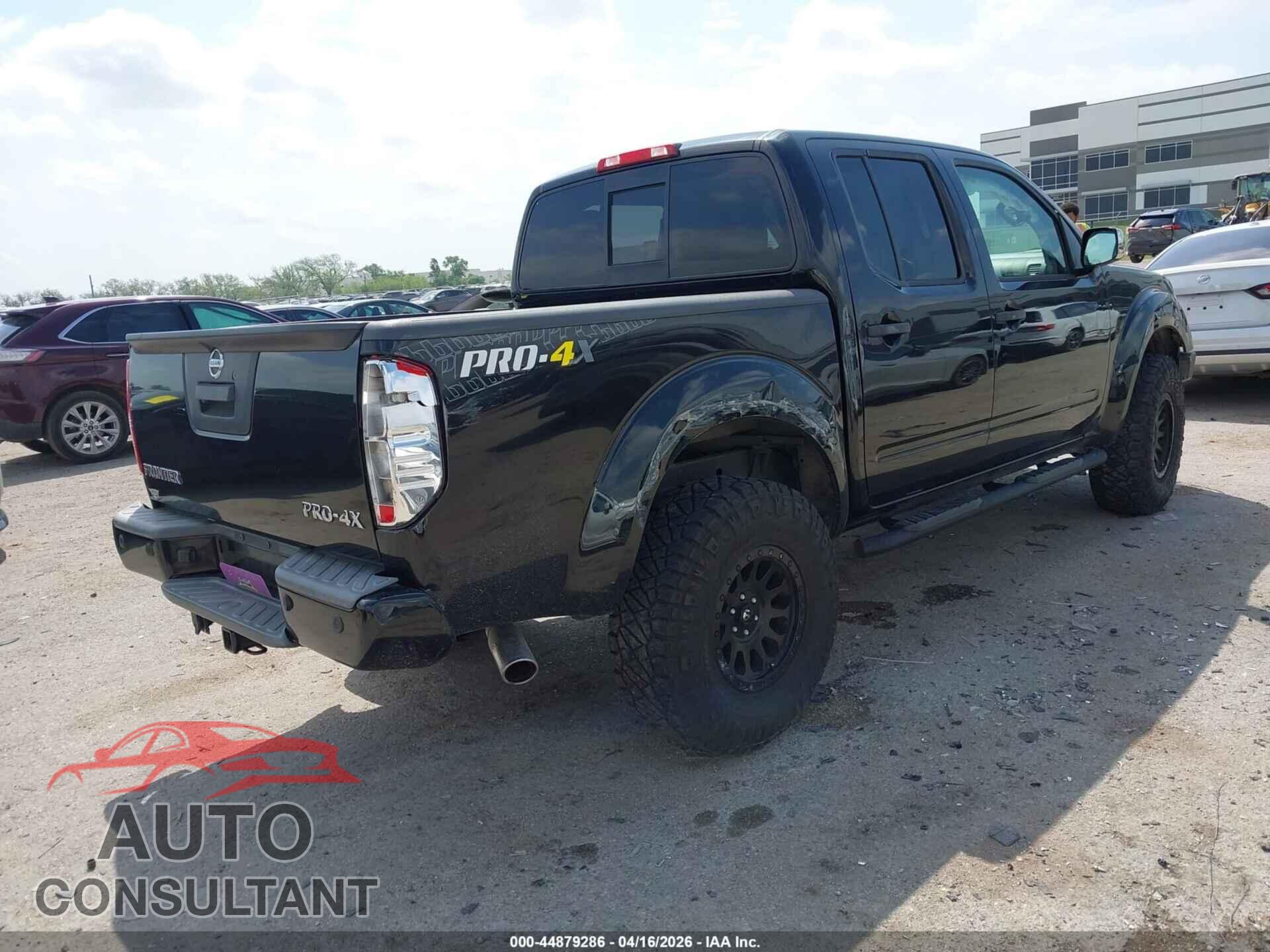 NISSAN FRONTIER 2019 - 1N6AD0EV5KN703268