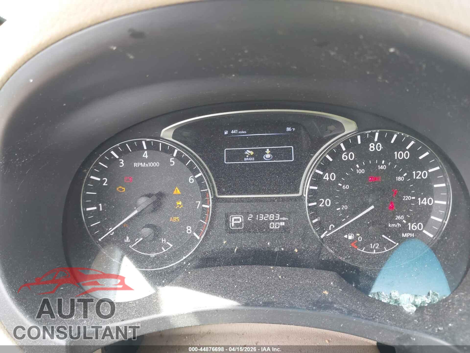 NISSAN ALTIMA 2014 - 1N4AL3AP6EC167659