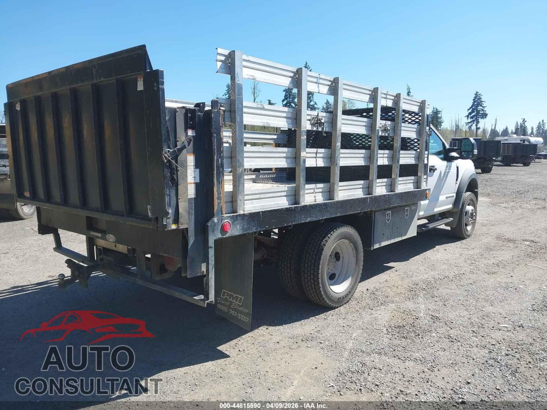 FORD F-450 CHASSIS 2020 - 1FDUF4HT1LDA08025